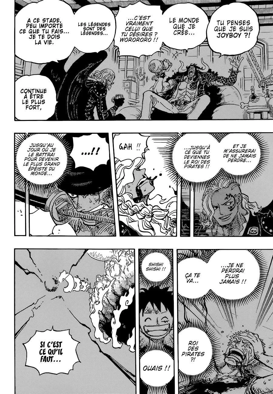 Your Manga Title Chapter 1036 page 4 - read online in English