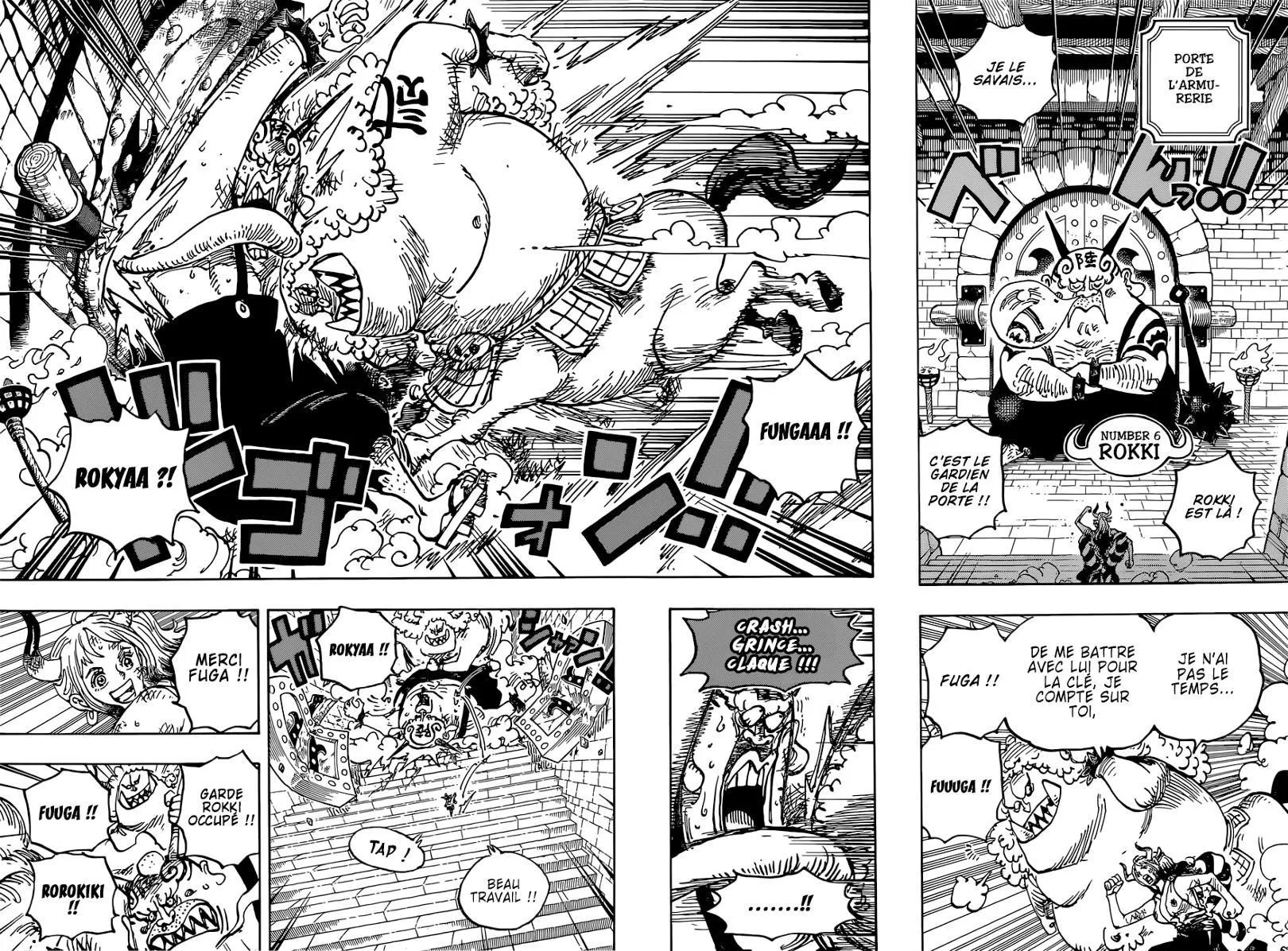 Your Manga Title Chapter 1036 page 8 - read online in English