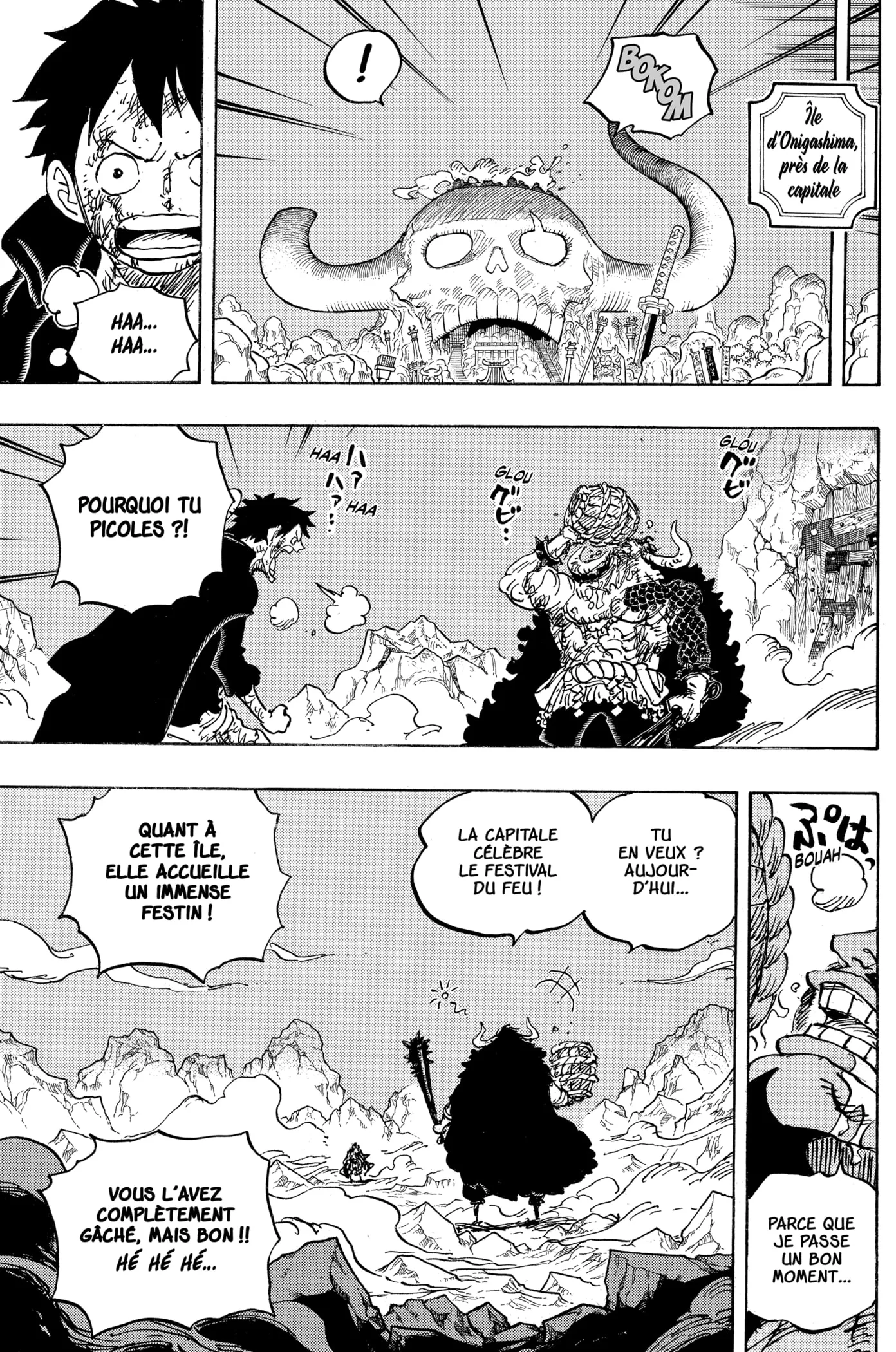 Your Manga Title Chapter 1037 page 3 - read online in English