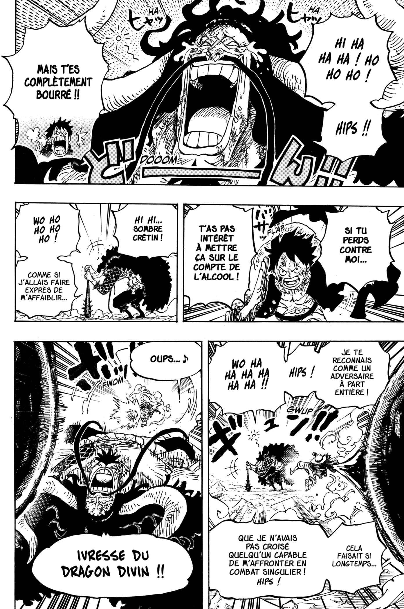 Your Manga Title Chapter 1037 page 4 - read online in English