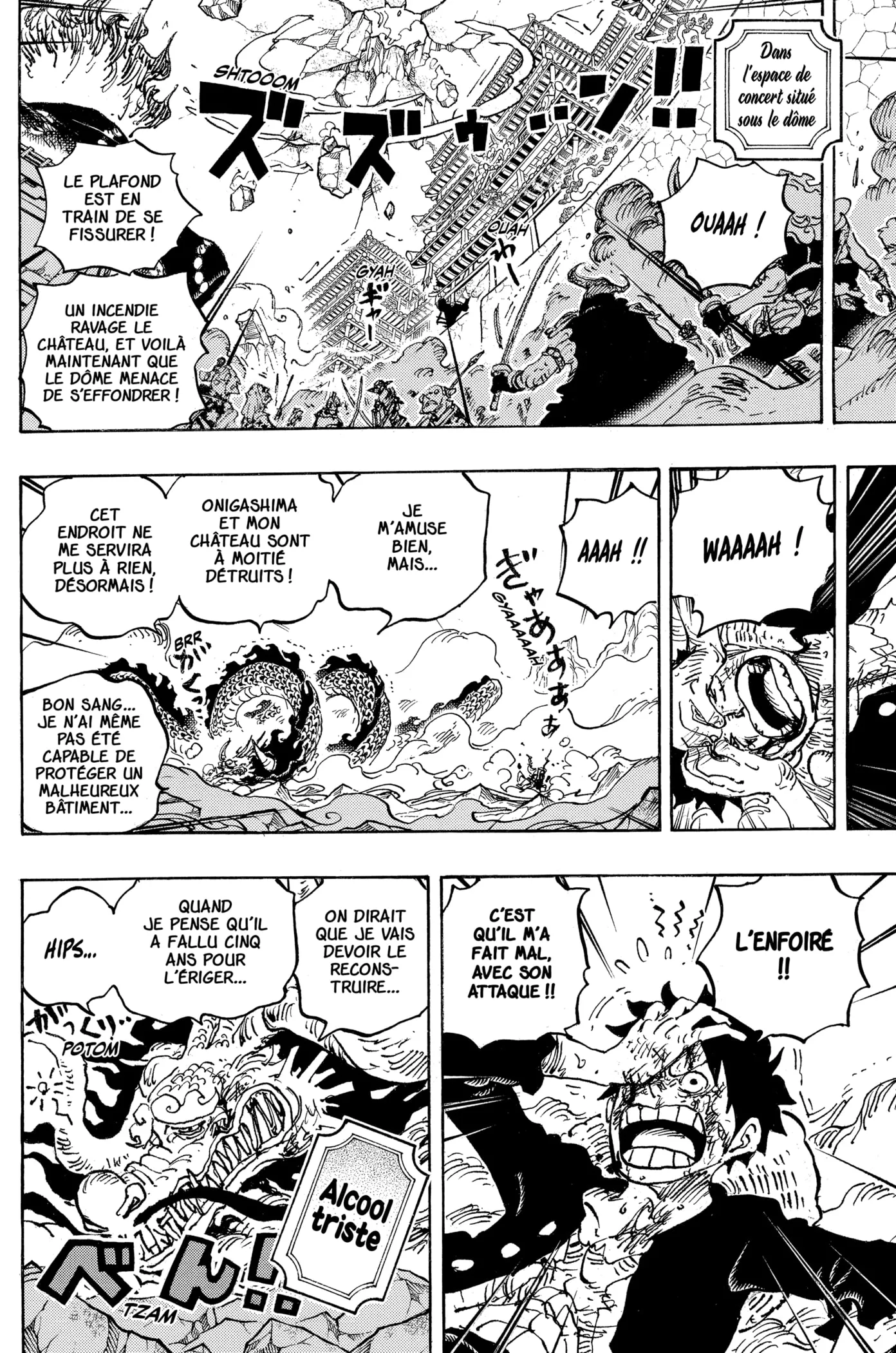 Your Manga Title Chapter 1037 page 6 - read online in English