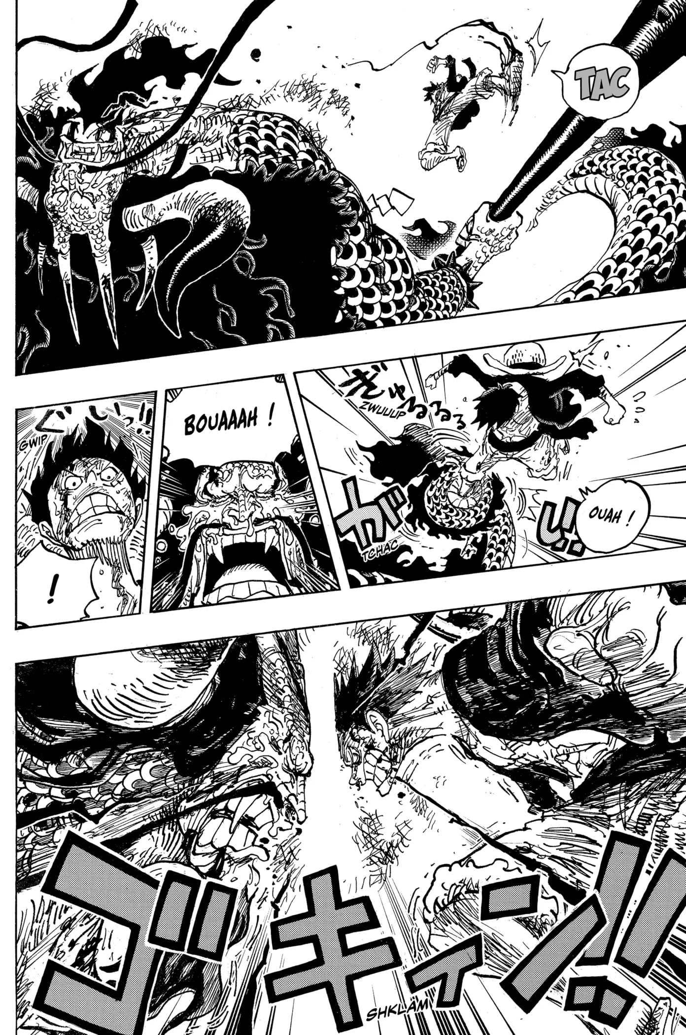 Your Manga Title Chapter 1037 page 10 - read online in English