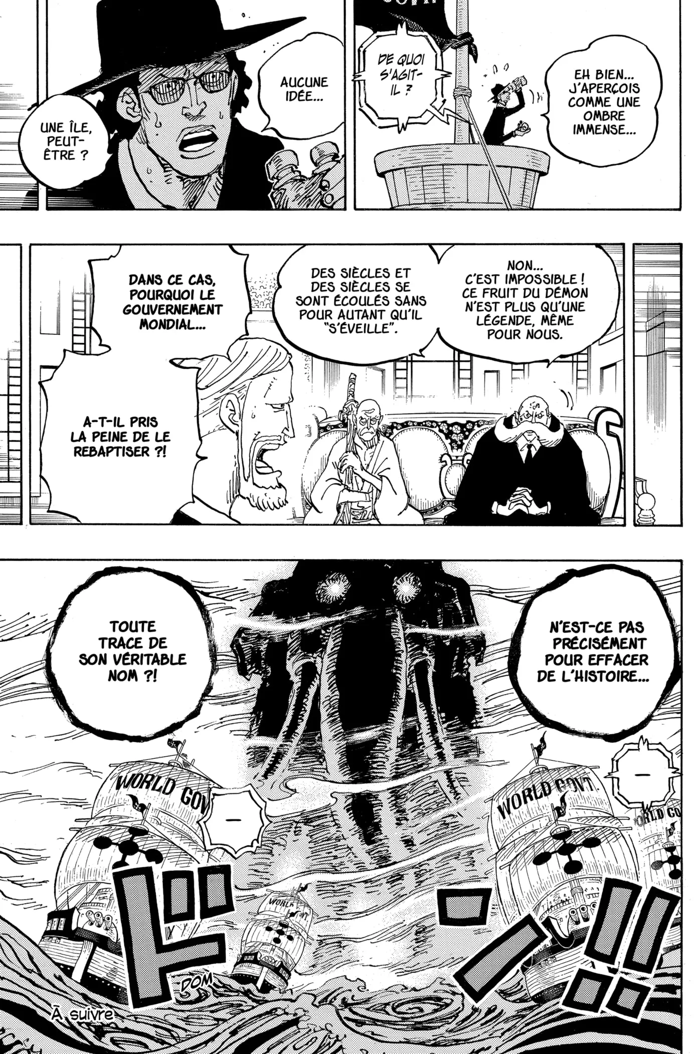 Your Manga Title Chapter 1037 page 17 - read online in English