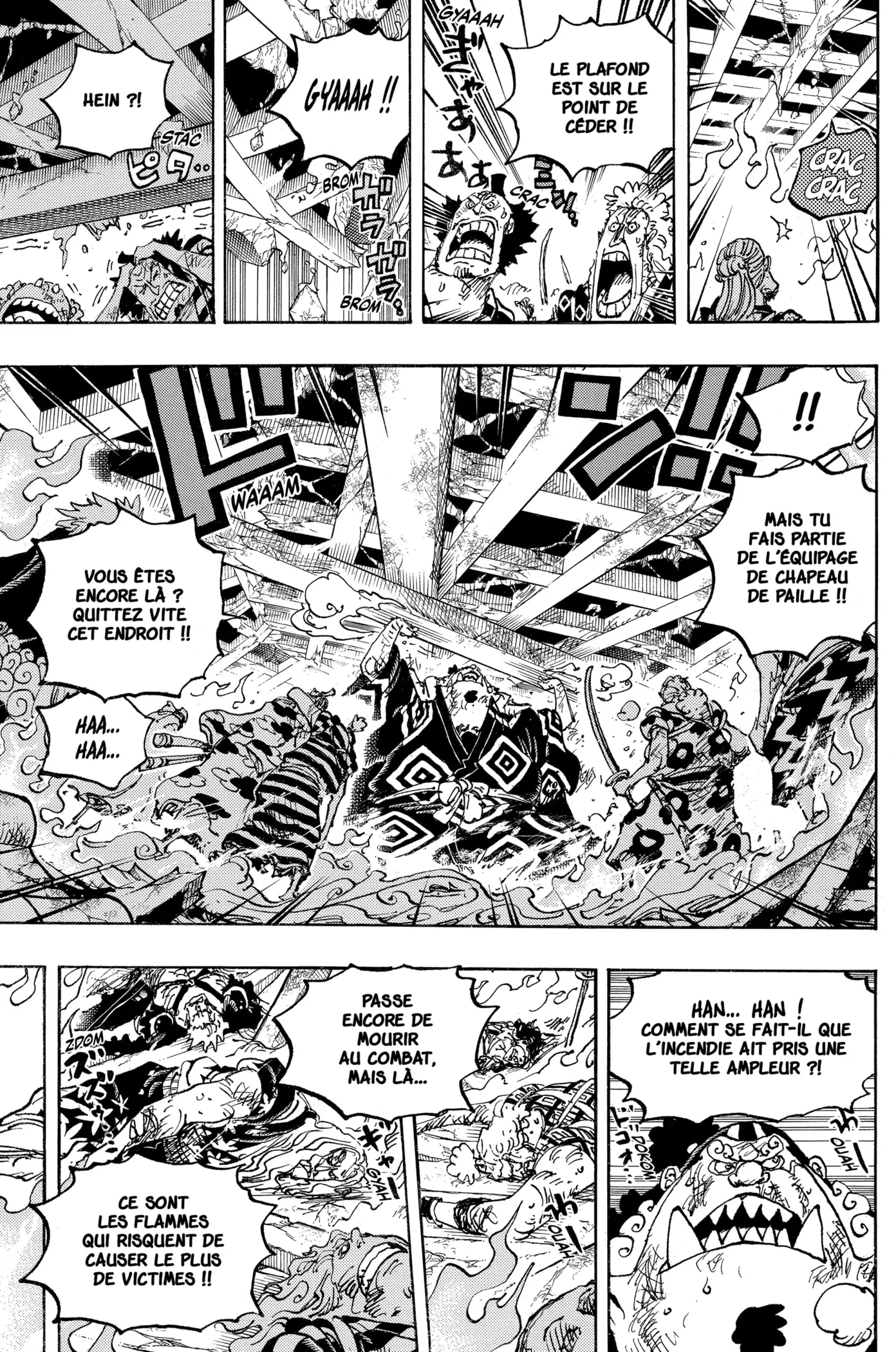 Your Manga Title Chapter 1038 page 3 - read online in English