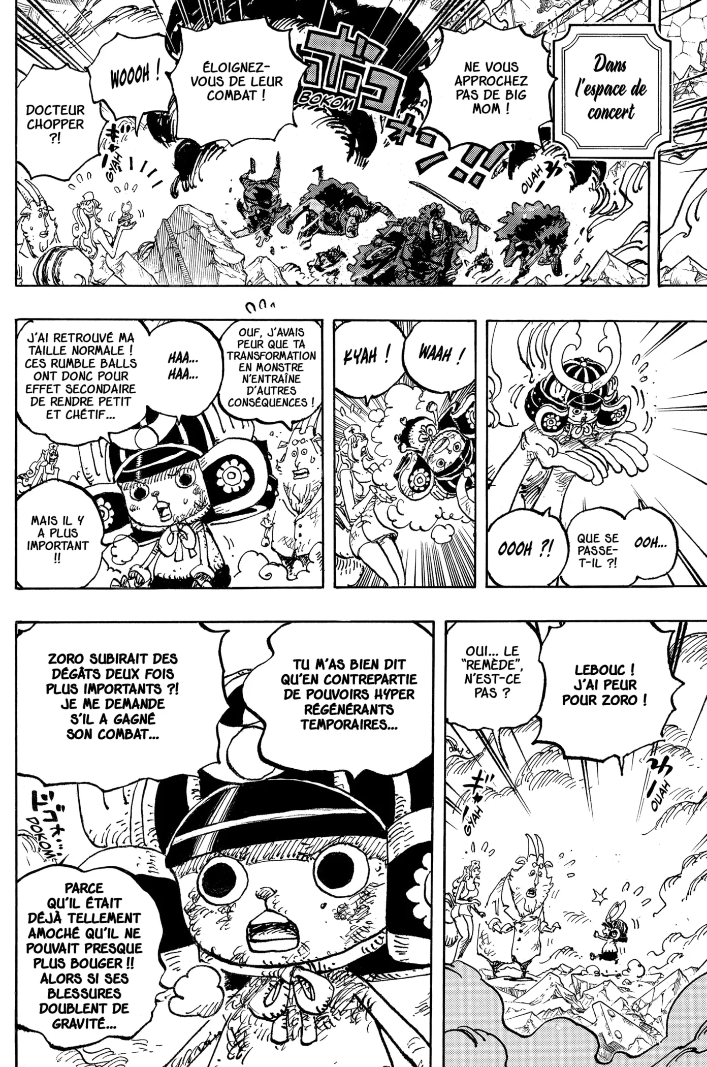 Your Manga Title Chapter 1038 page 4 - read online in English
