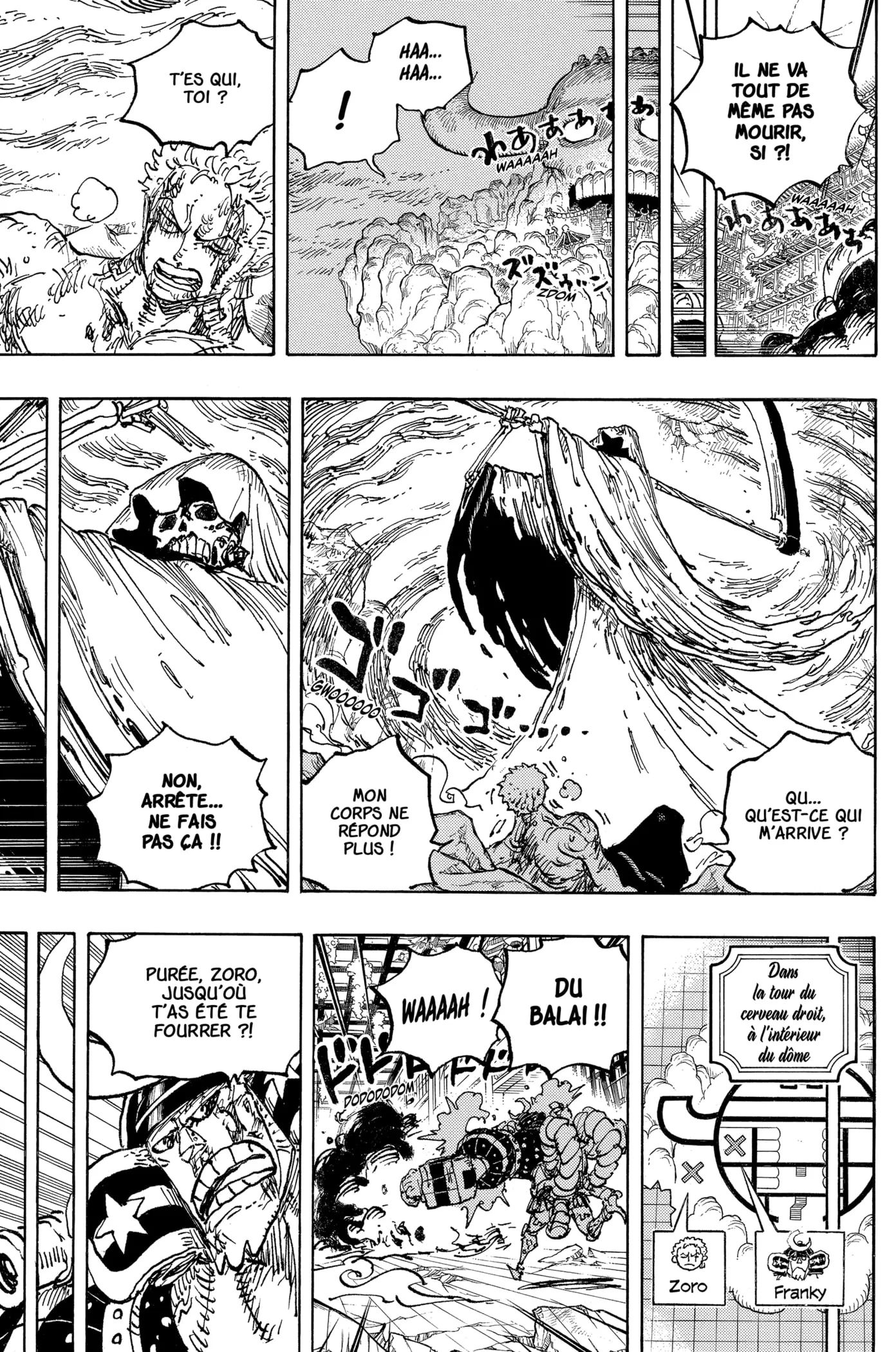 Your Manga Title Chapter 1038 page 5 - read online in English