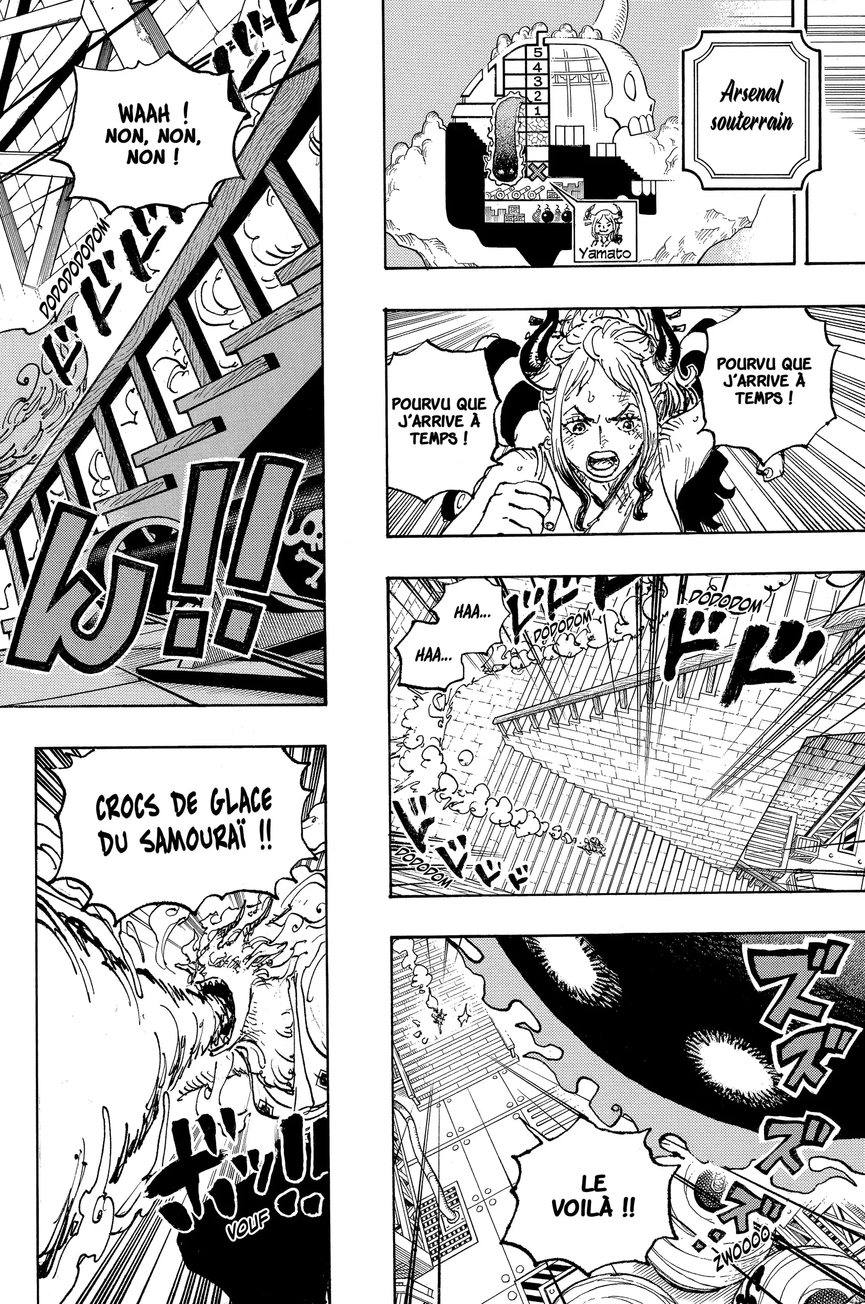 Your Manga Title Chapter 1038 page 8 - read online in English