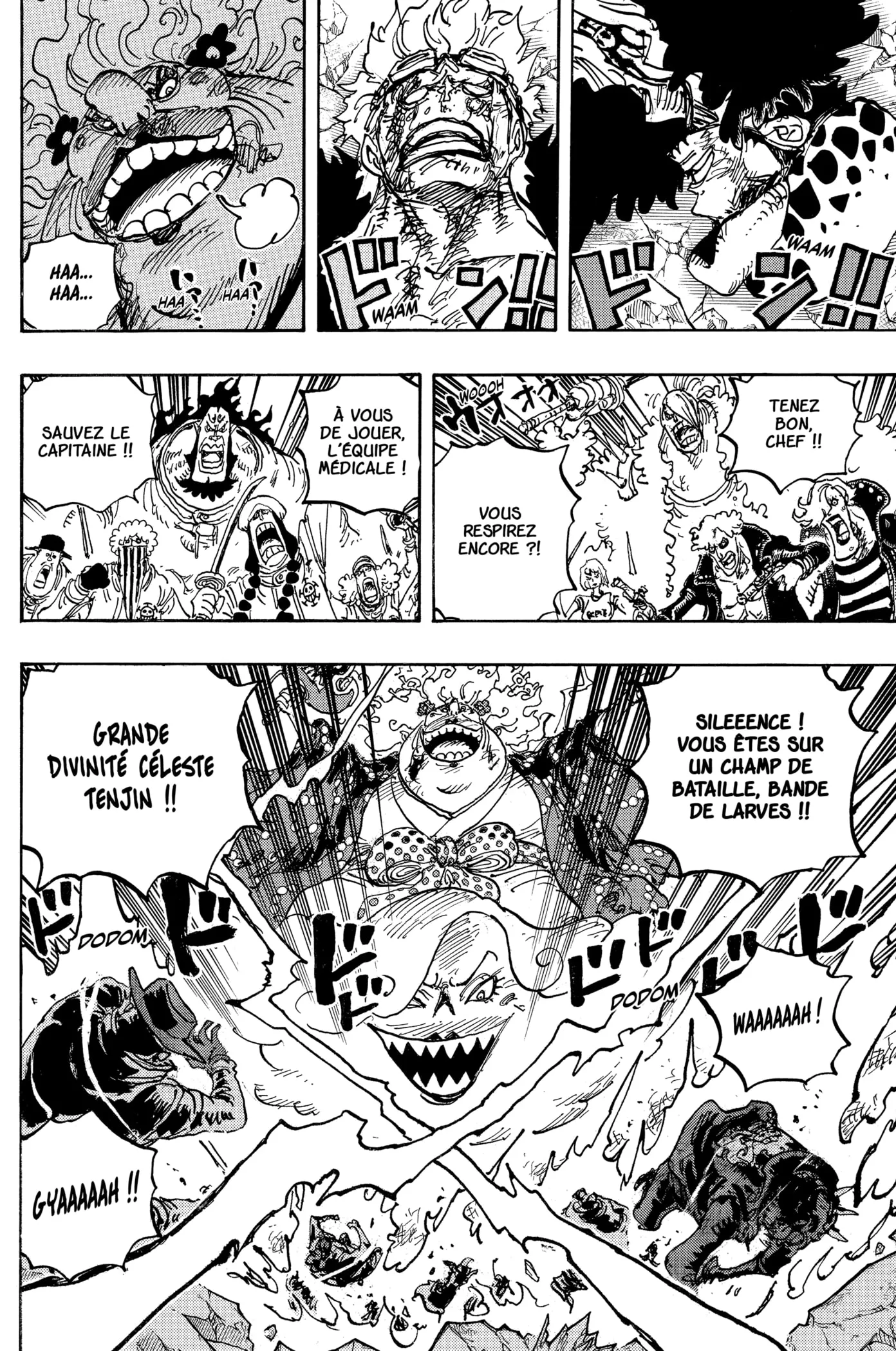 Your Manga Title Chapter 1038 page 12 - read online in English