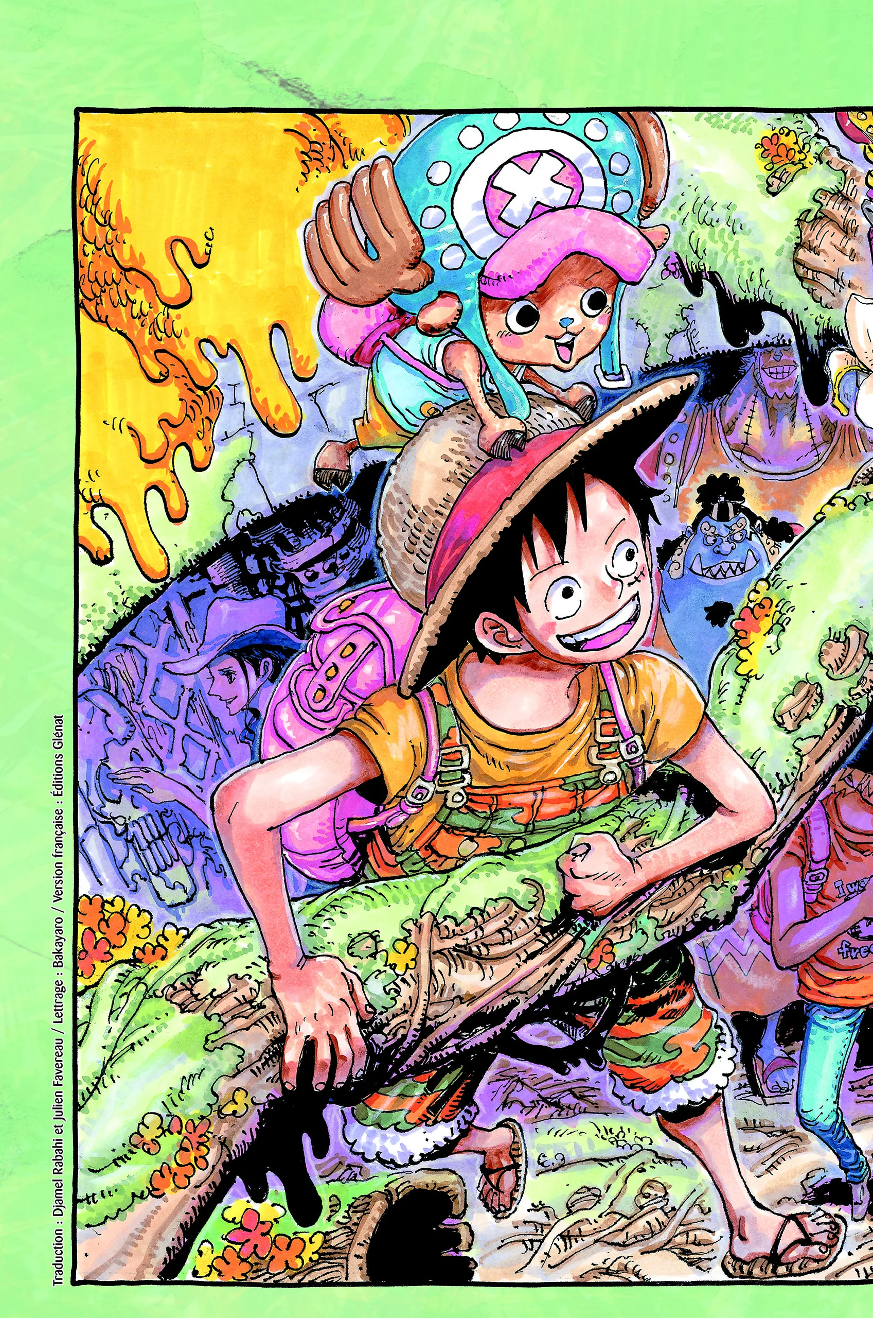Your Manga Title Chapter 1039 page 2 - read online in English
