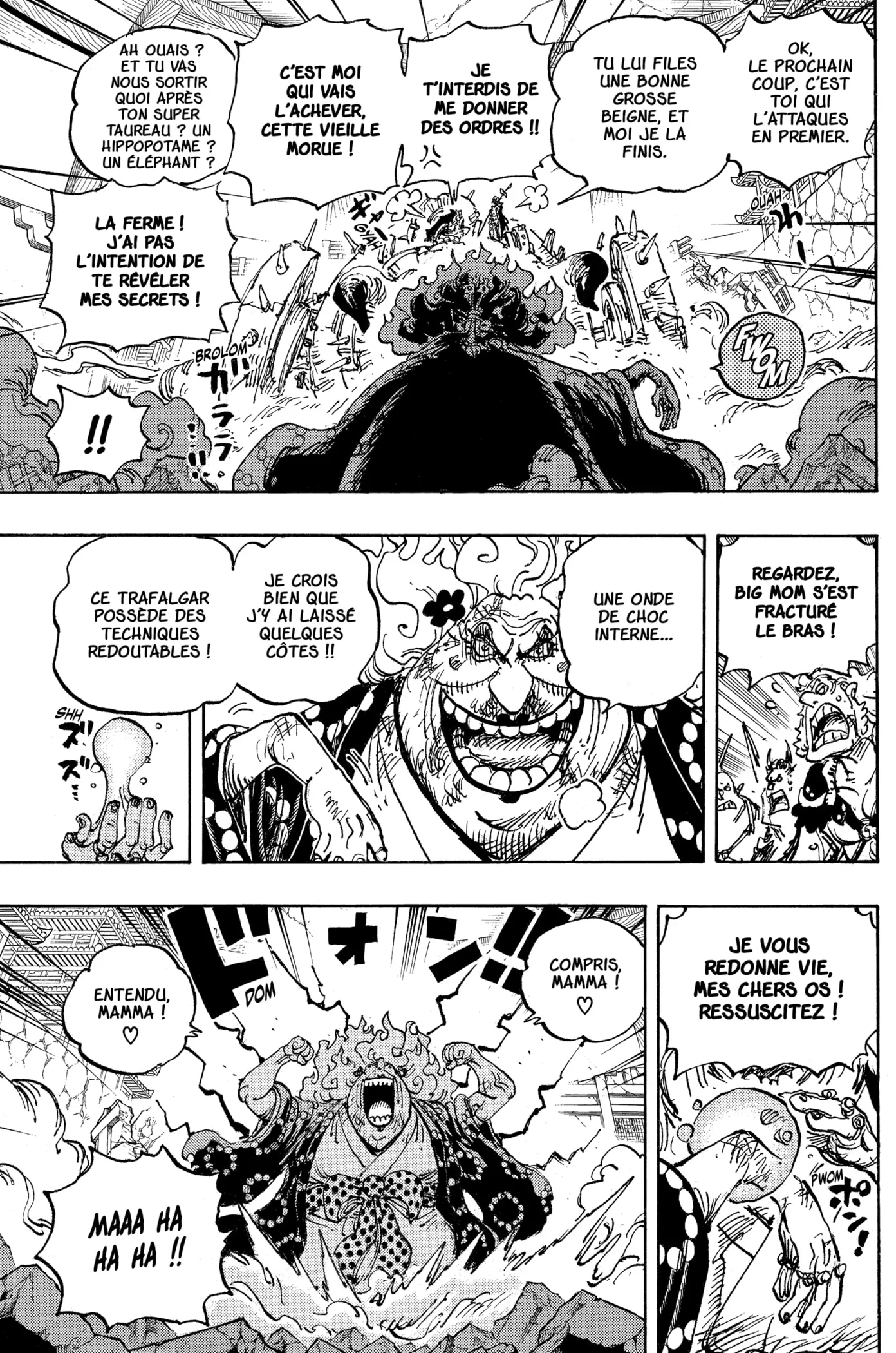 Your Manga Title Chapter 1039 page 6 - read online in English