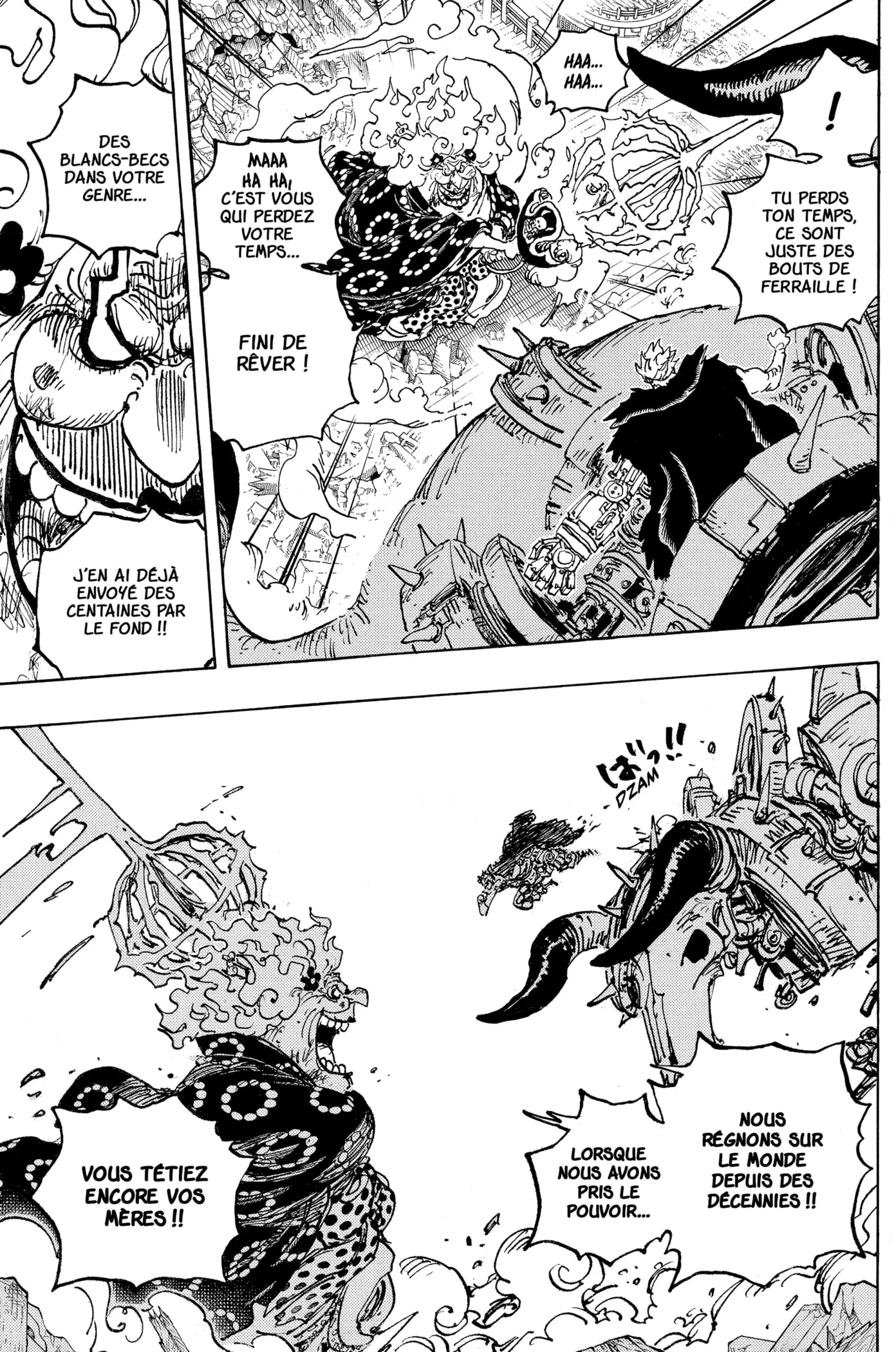 Your Manga Title Chapter 1039 page 8 - read online in English