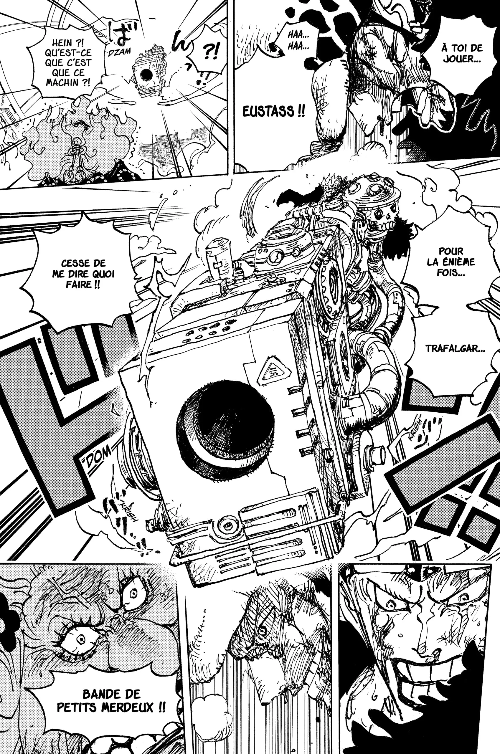 Your Manga Title Chapter 1039 page 18 - read online in English