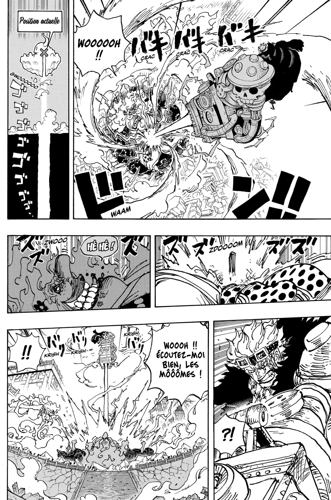Your Manga Title Chapter 1040 page 2 - read online in English