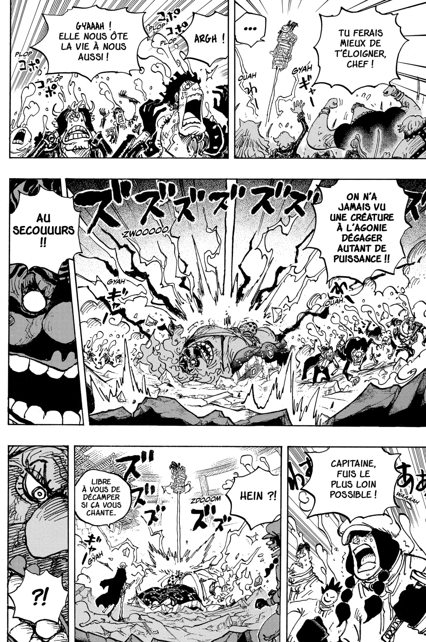 Your Manga Title Chapter 1040 page 4 - read online in English