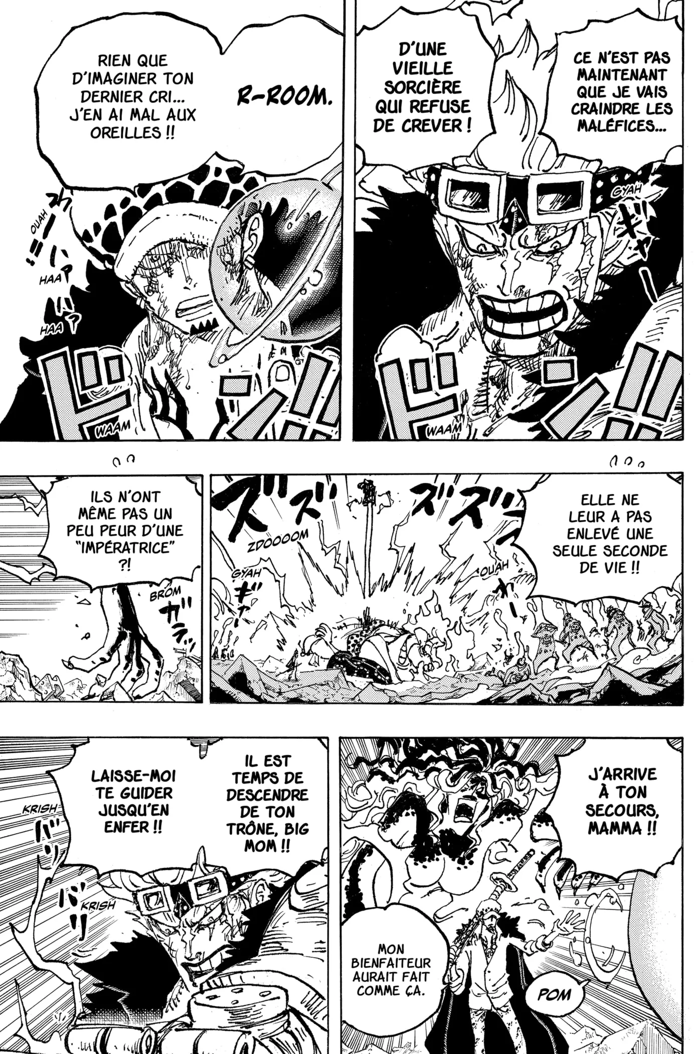 Your Manga Title Chapter 1040 page 5 - read online in English