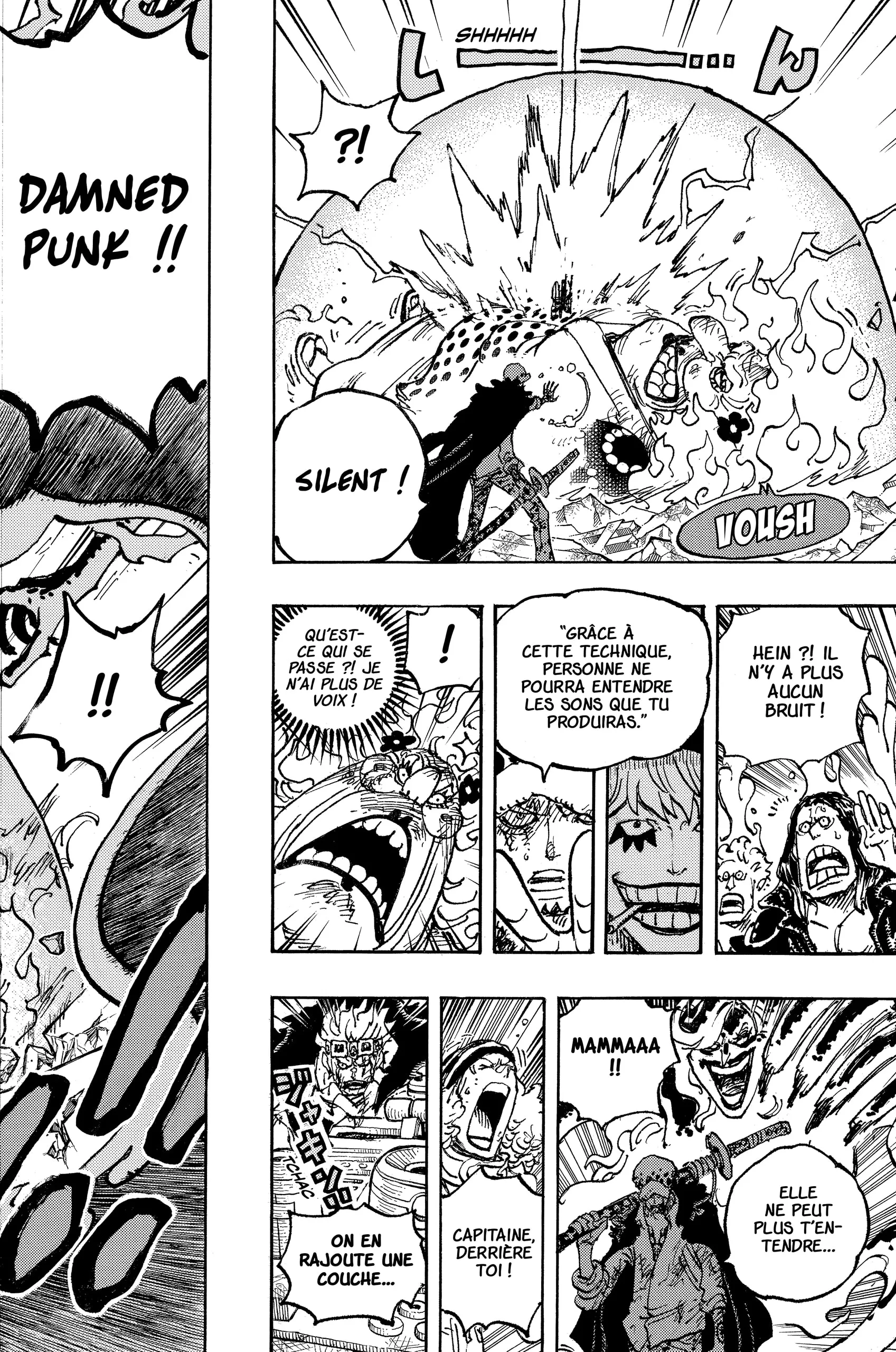 Your Manga Title Chapter 1040 page 6 - read online in English