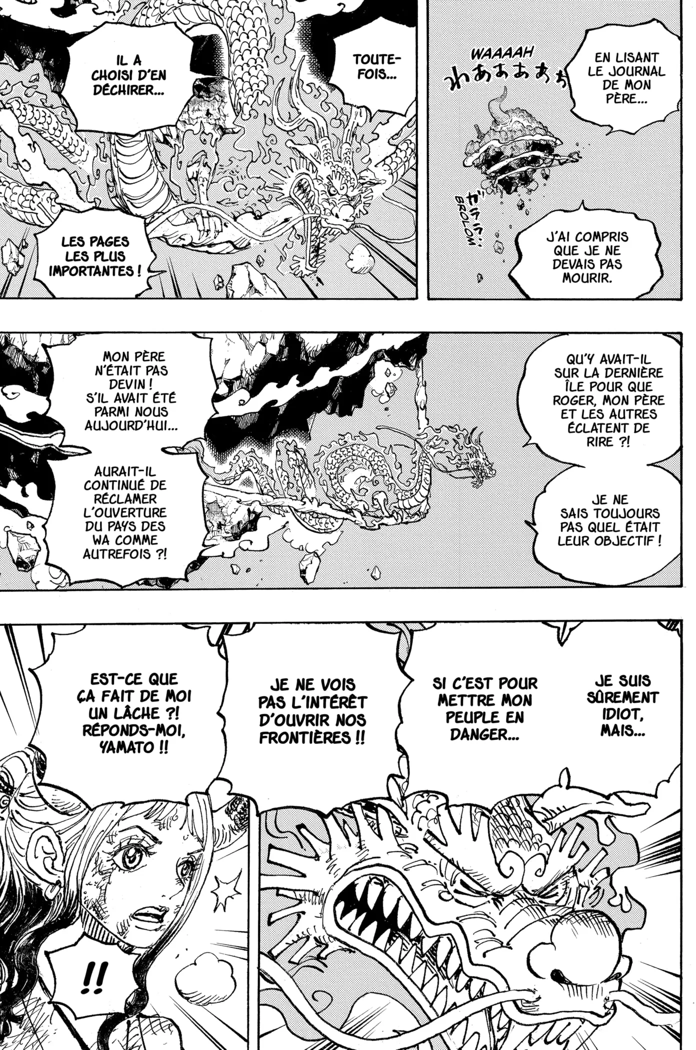 Your Manga Title Chapter 1041 page 3 - read online in English