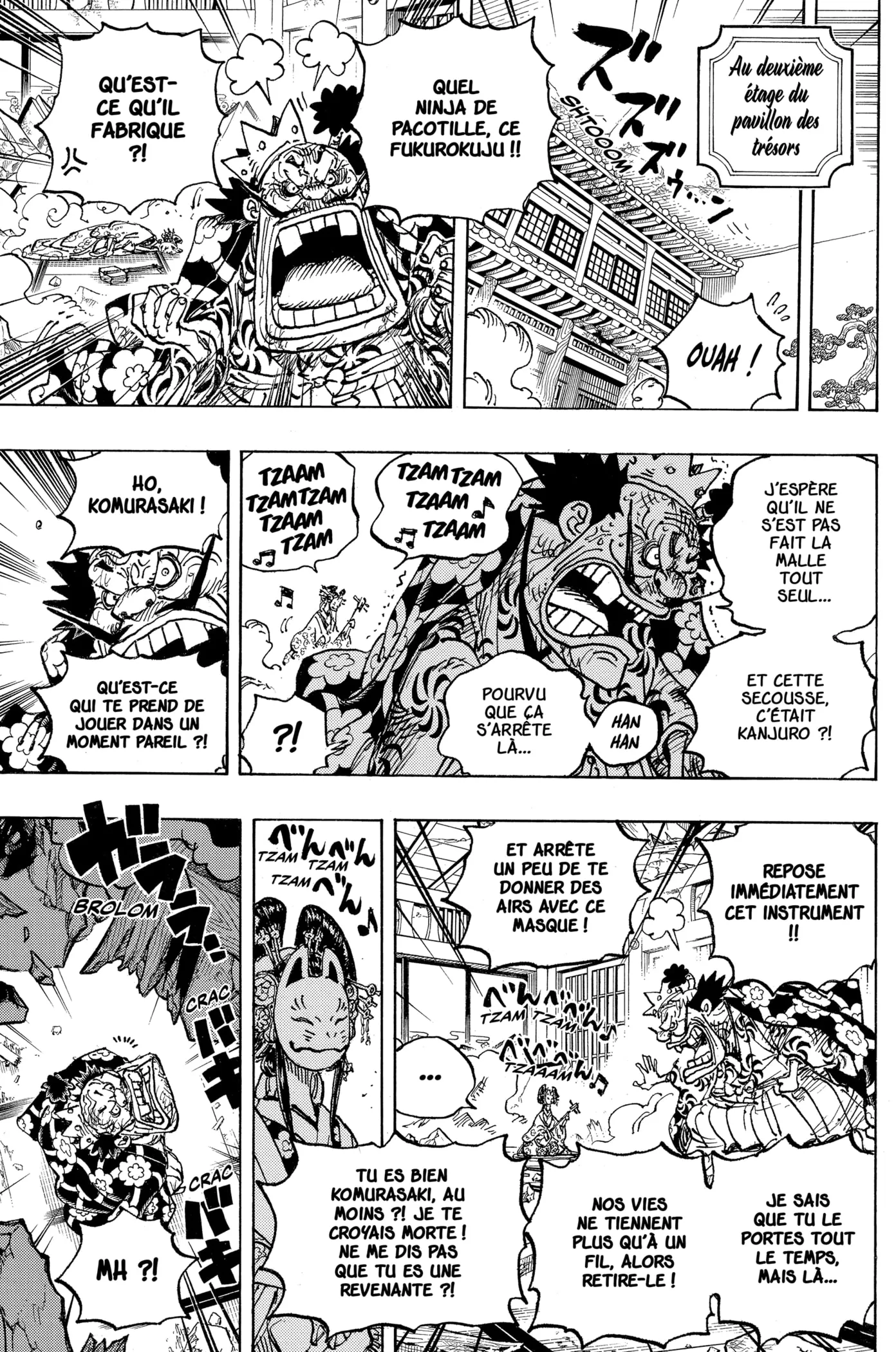 Your Manga Title Chapter 1041 page 5 - read online in English