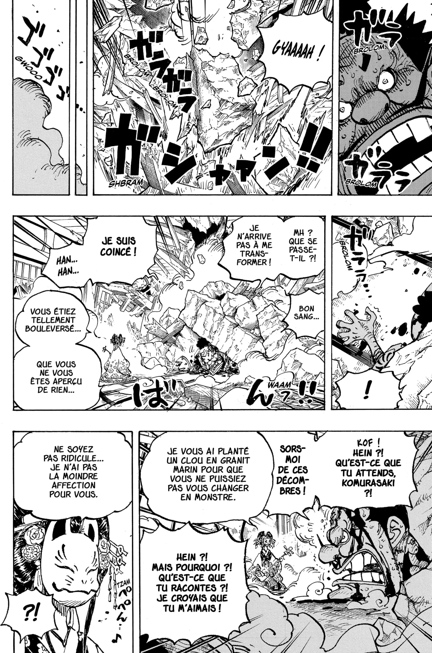 Your Manga Title Chapter 1041 page 6 - read online in English