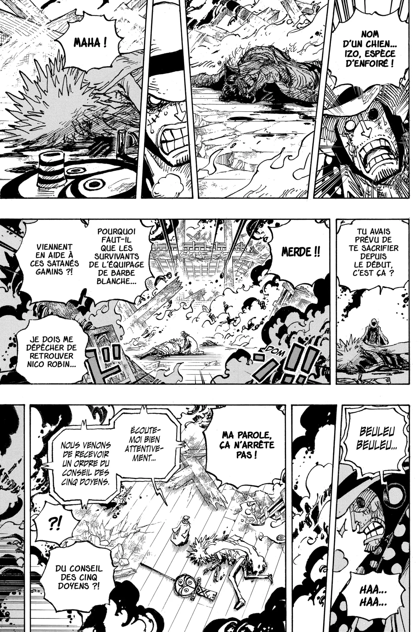 Your Manga Title Chapter 1041 page 9 - read online in English