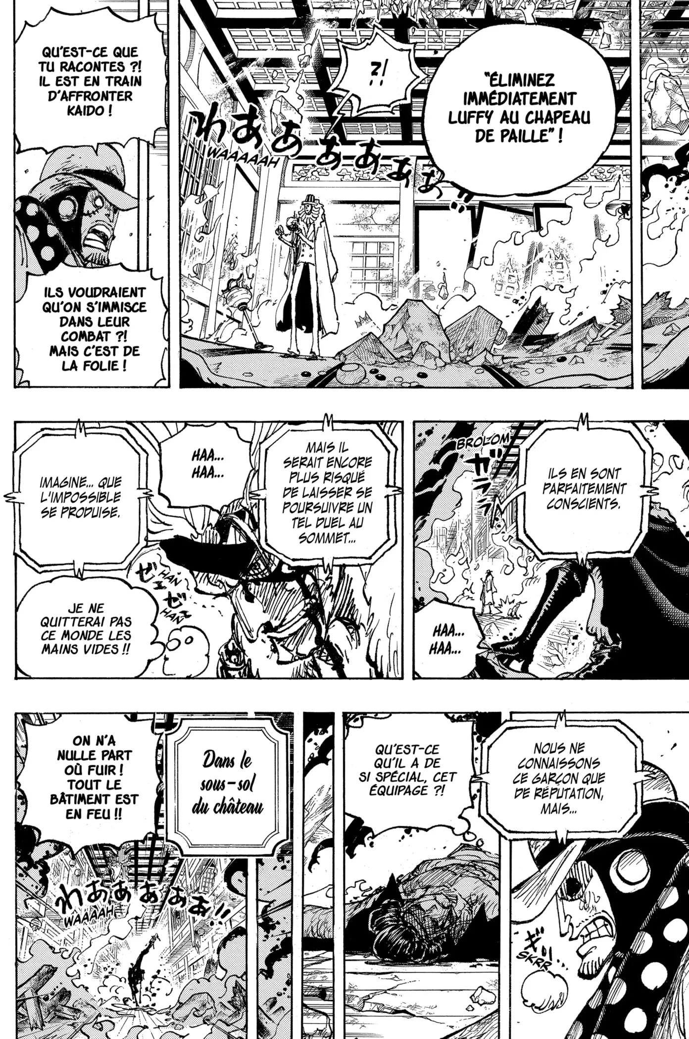 Your Manga Title Chapter 1041 page 10 - read online in English