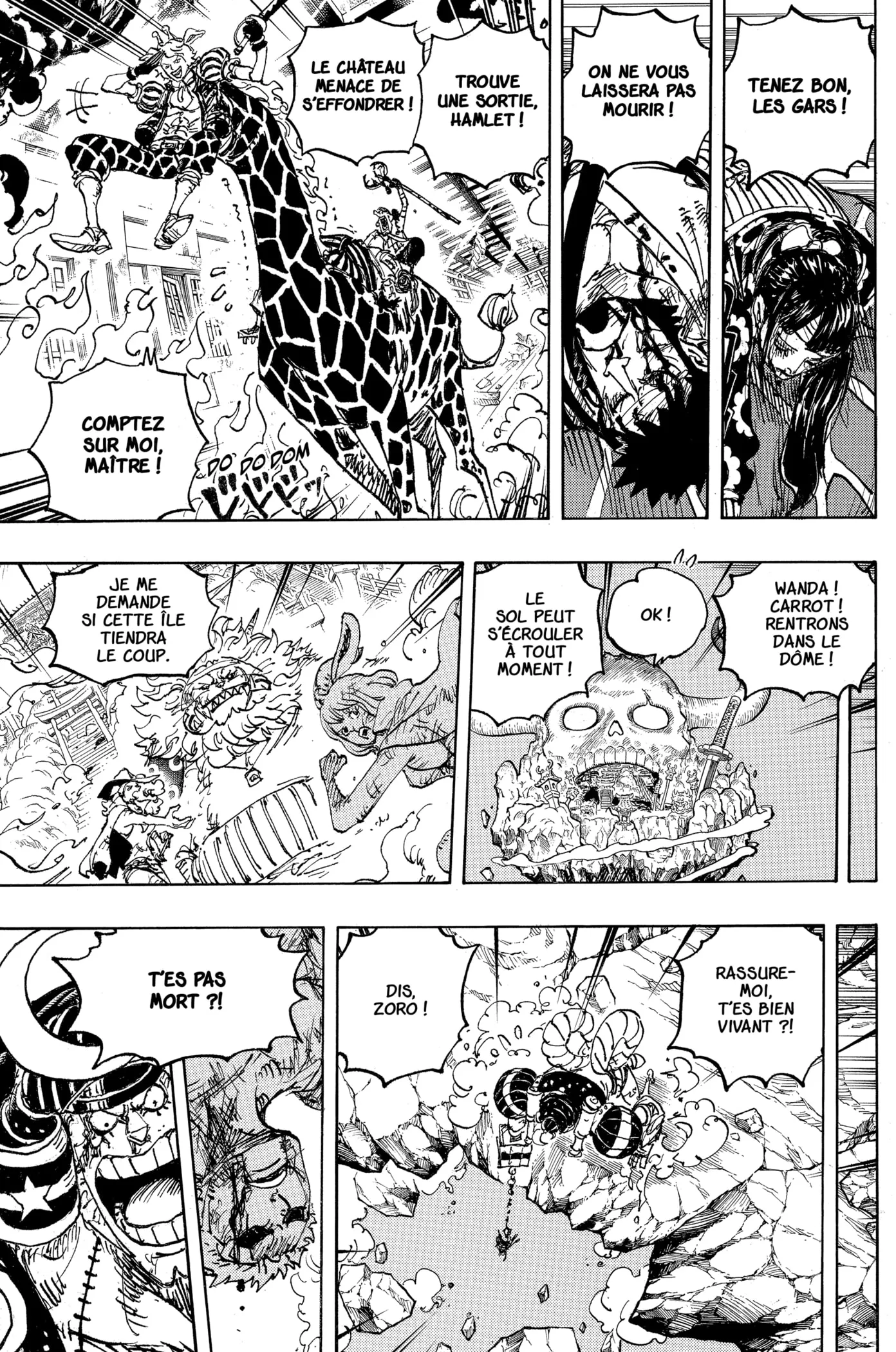 Your Manga Title Chapter 1041 page 11 - read online in English
