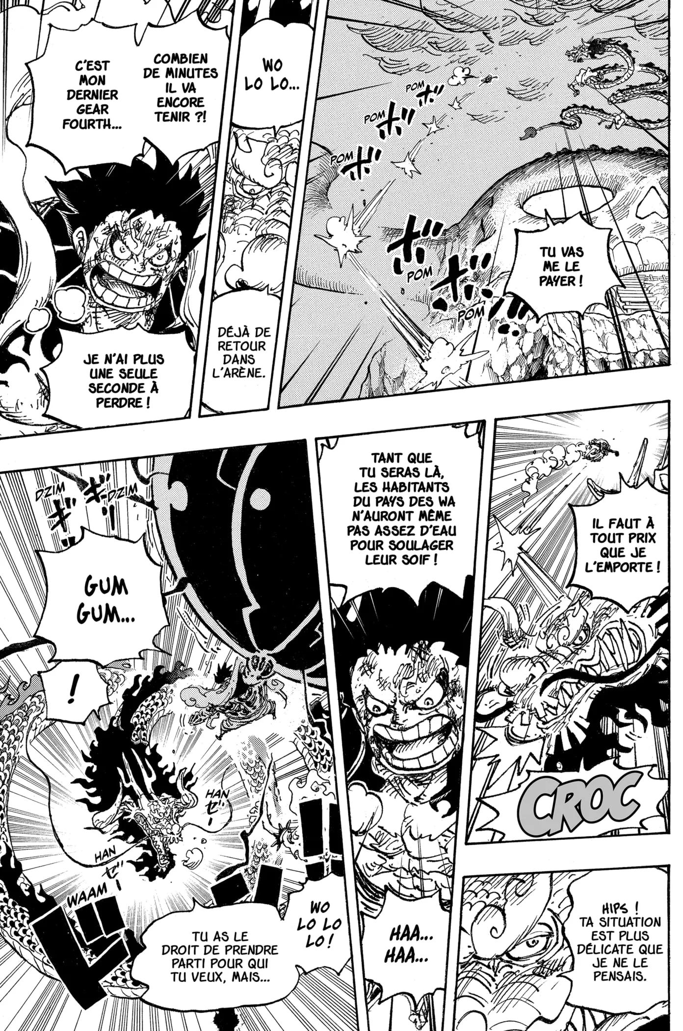 Your Manga Title Chapter 1042 page 11 - read online in English