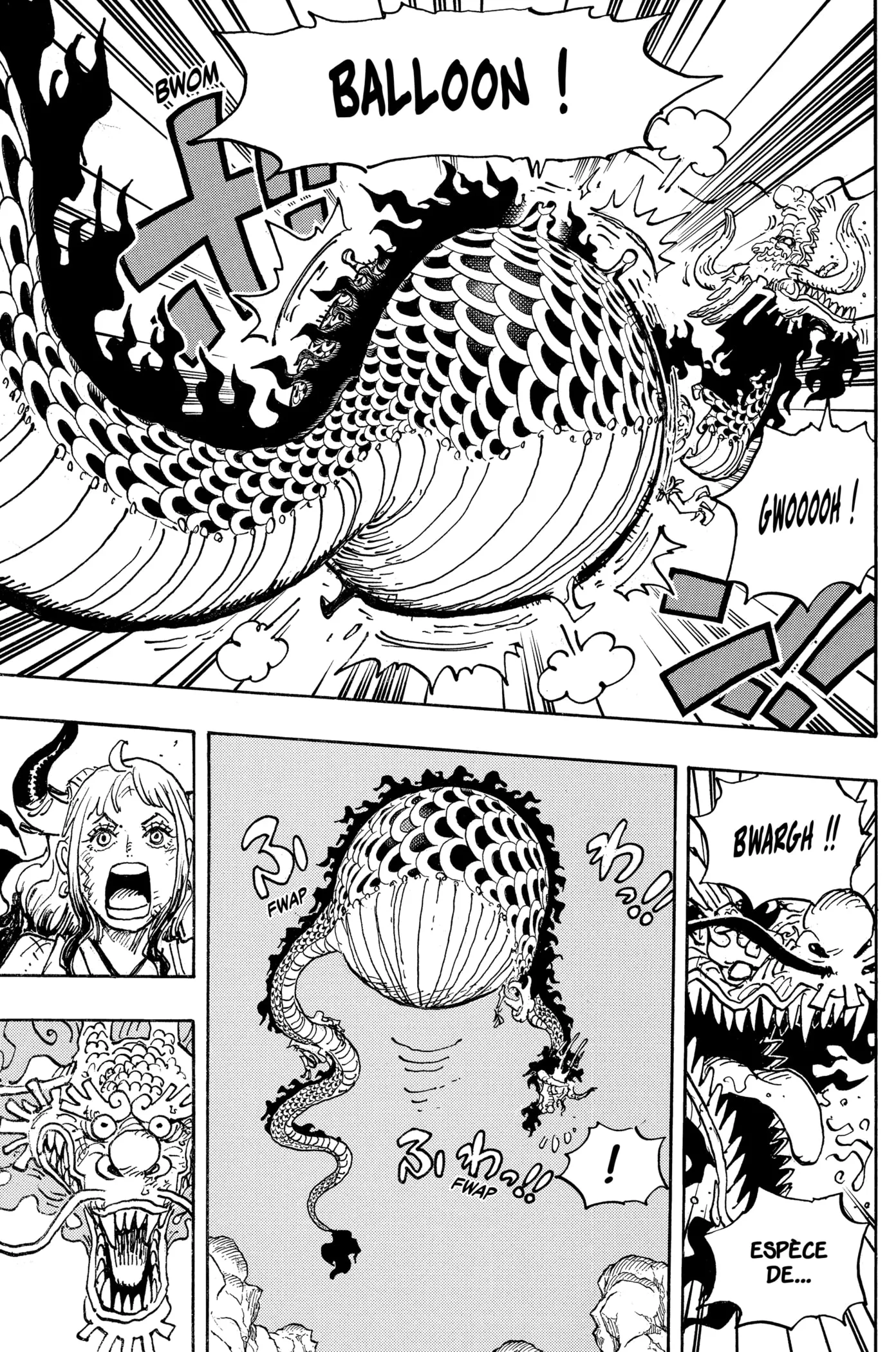 Your Manga Title Chapter 1045 page 6 - read online in English