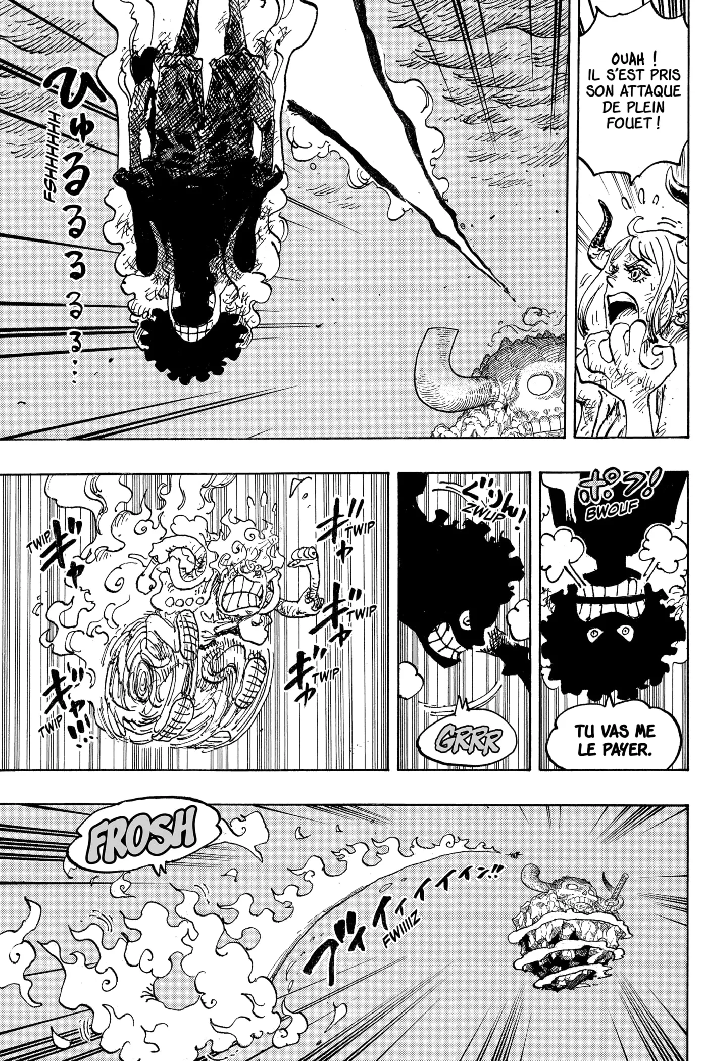 Your Manga Title Chapter 1045 page 12 - read online in English