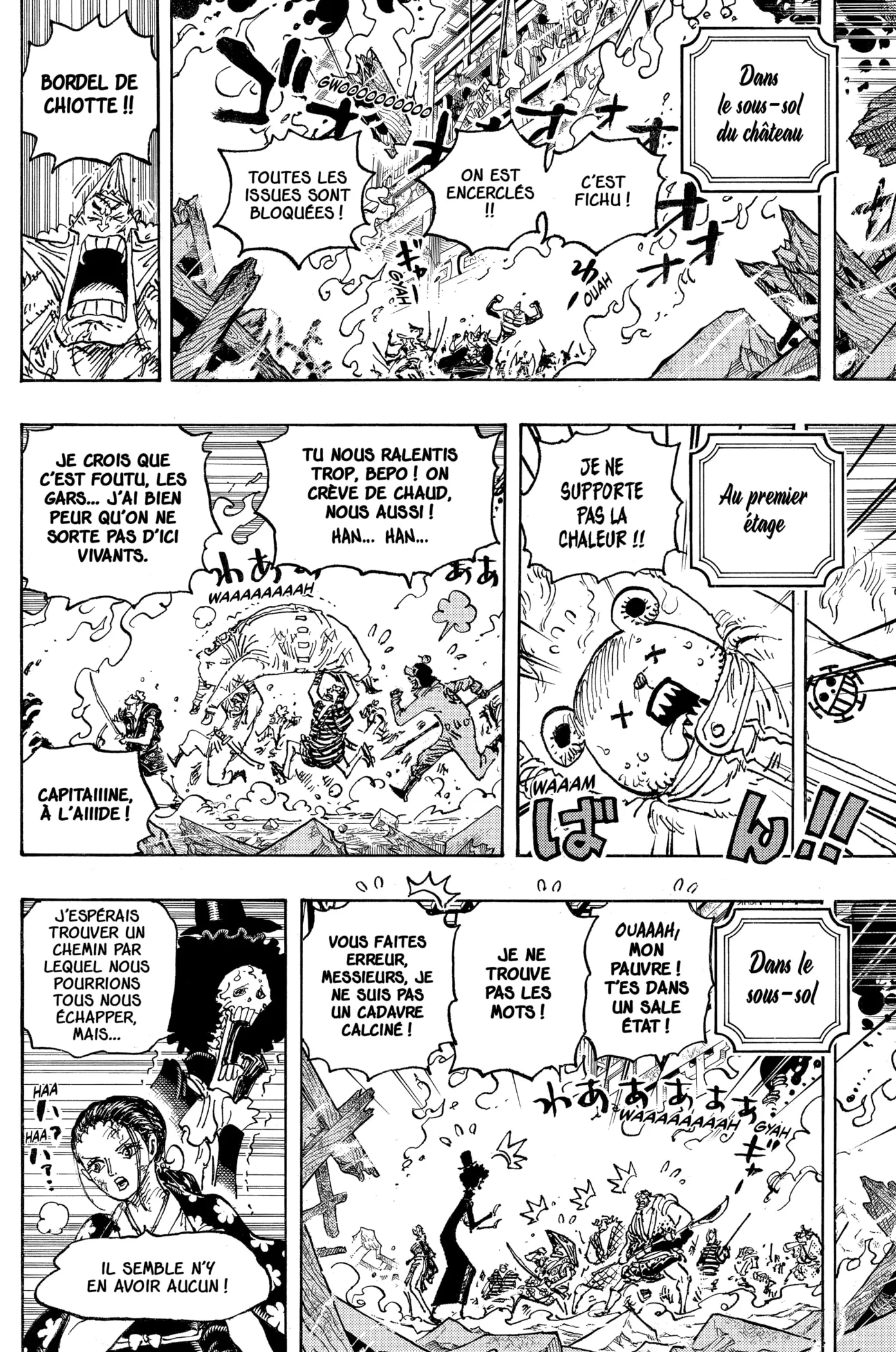 Your Manga Title Chapter 1046 page 8 - read online in English