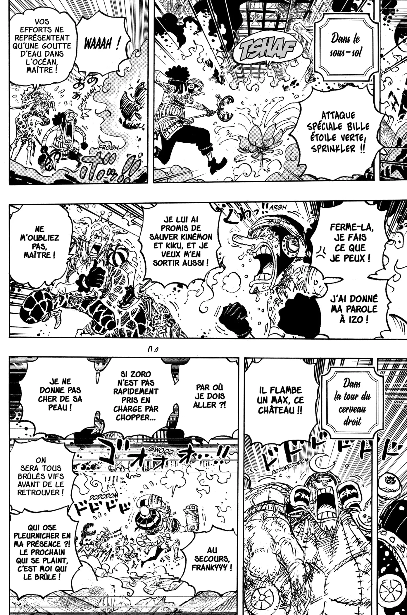 Your Manga Title Chapter 1046 page 10 - read online in English