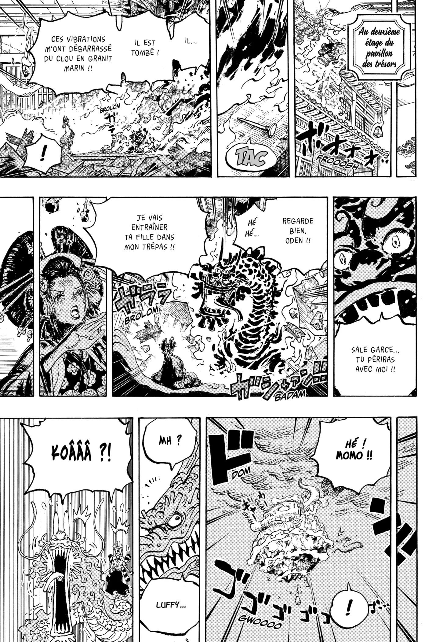 Your Manga Title Chapter 1047 page 18 - read online in English