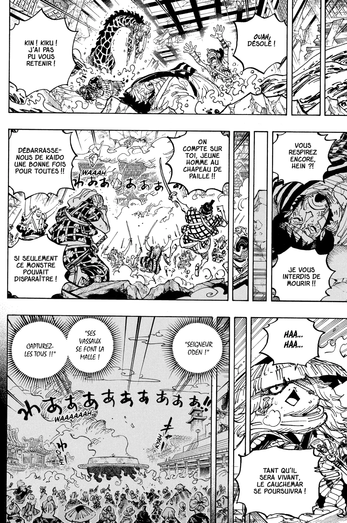Your Manga Title Chapter 1048 page 8 - read online in English