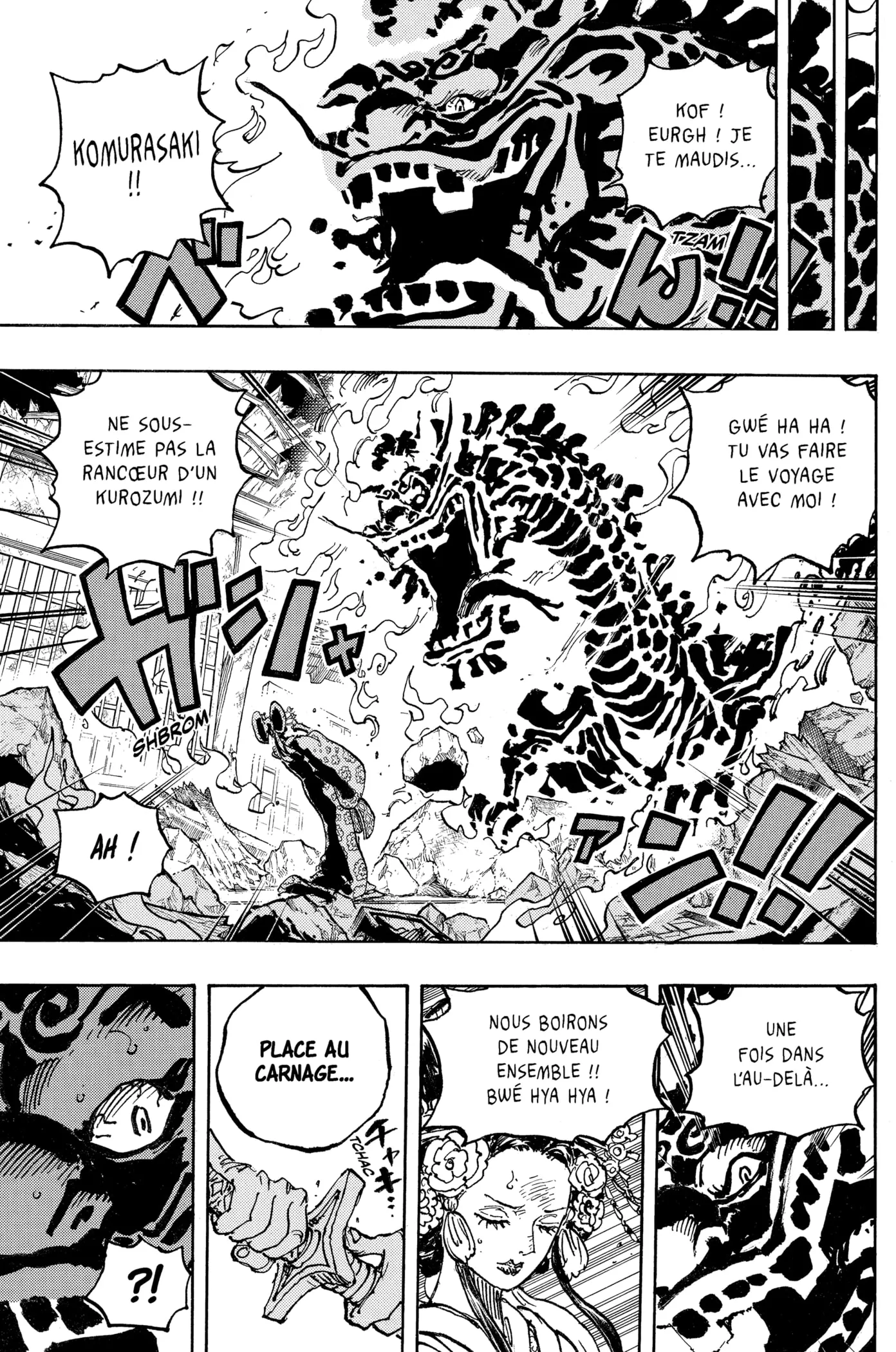 Your Manga Title Chapter 1048 page 15 - read online in English