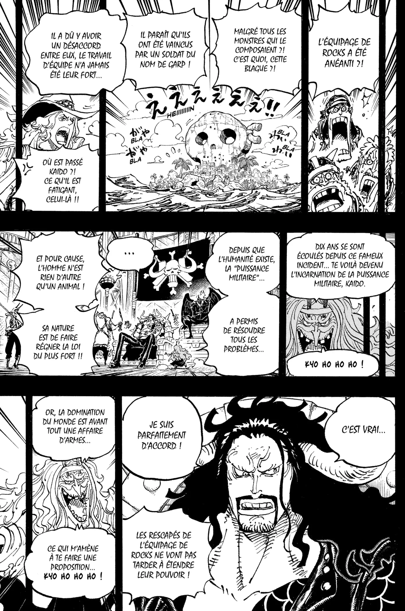 Your Manga Title Chapter 1049 page 5 - read online in English