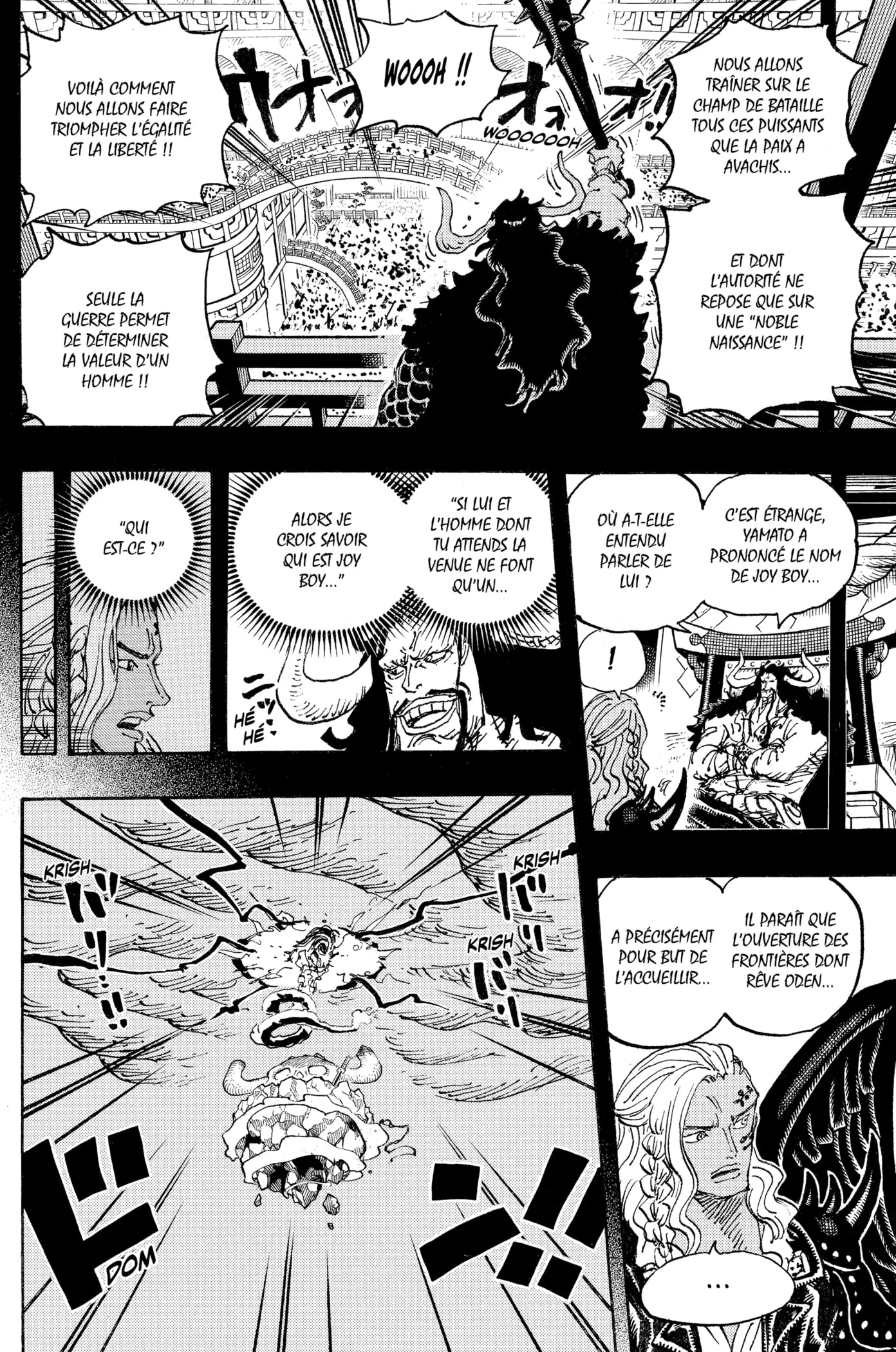 Your Manga Title Chapter 1049 page 6 - read online in English