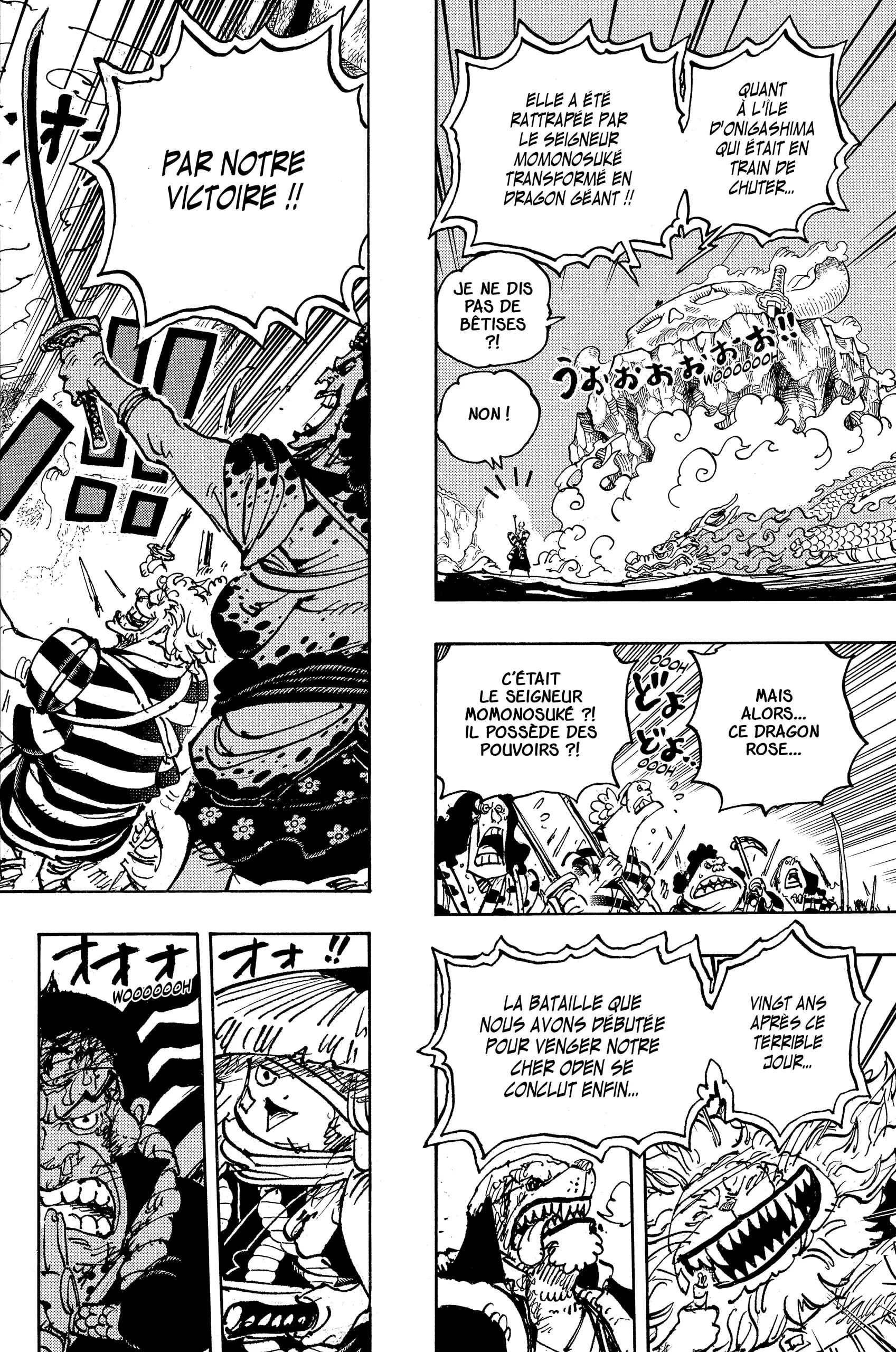 Your Manga Title Chapter 1050 page 8 - read online in English