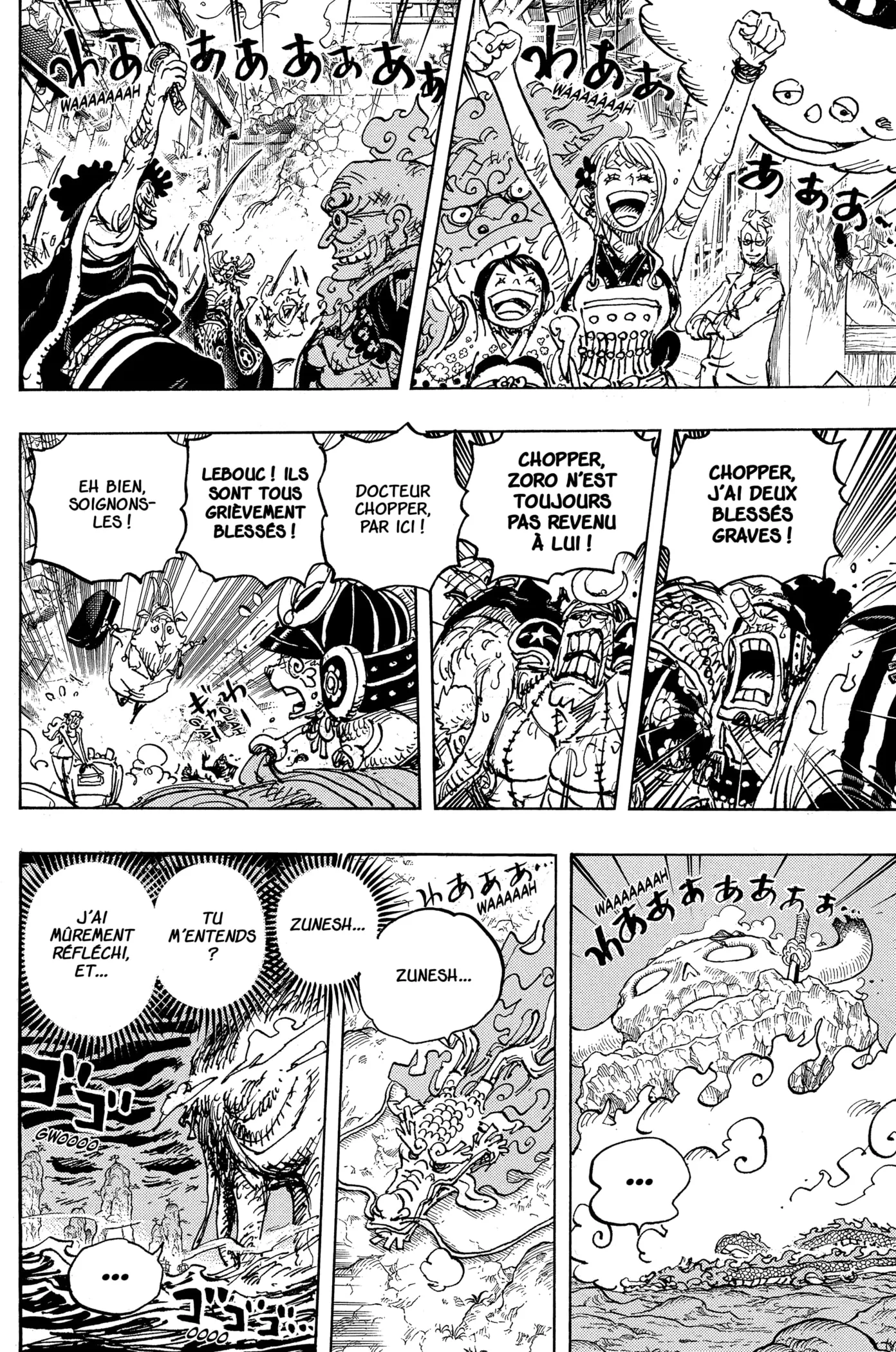 Your Manga Title Chapter 1050 page 10 - read online in English