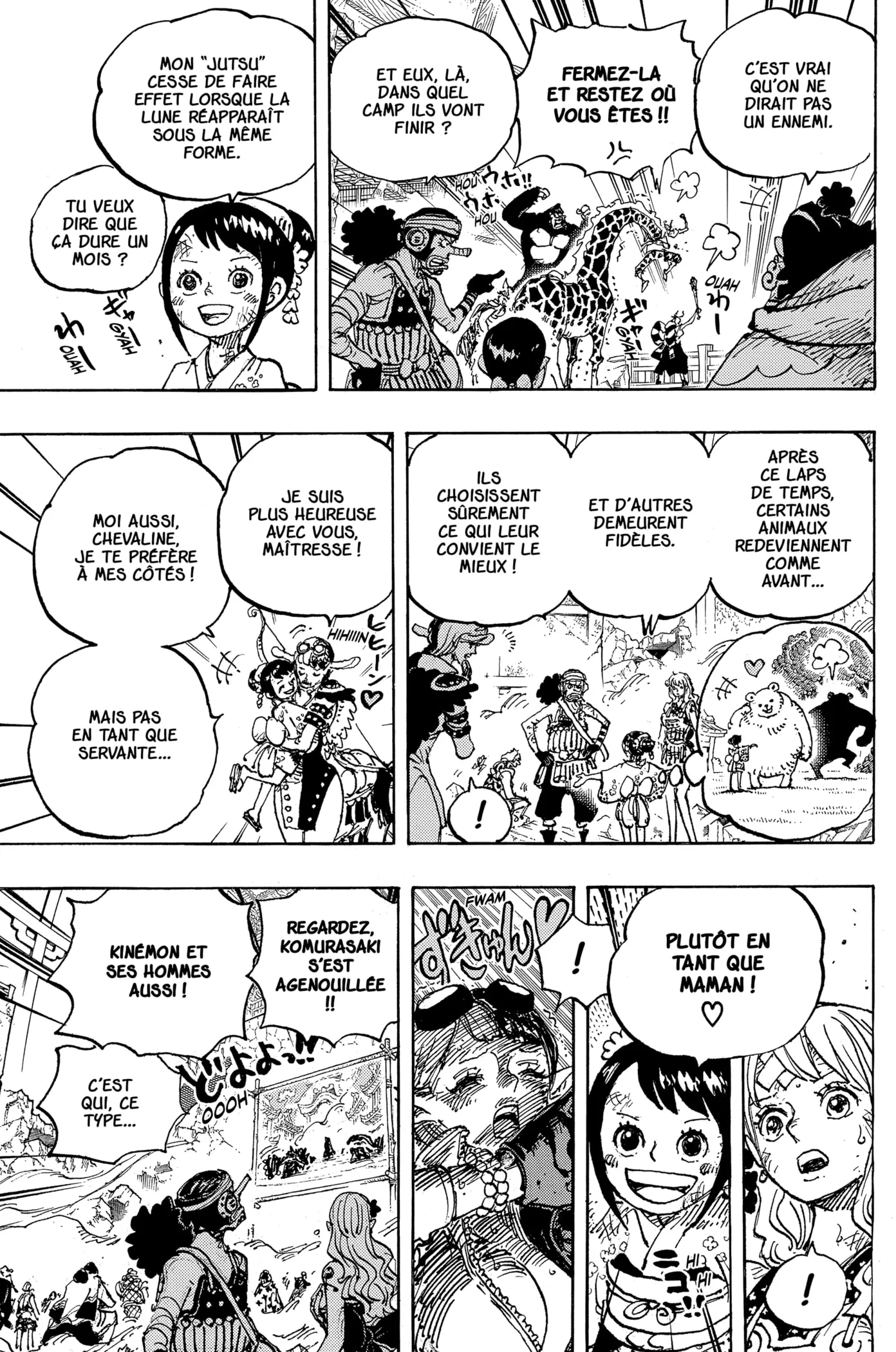 Your Manga Title Chapter 1051 page 7 - read online in English