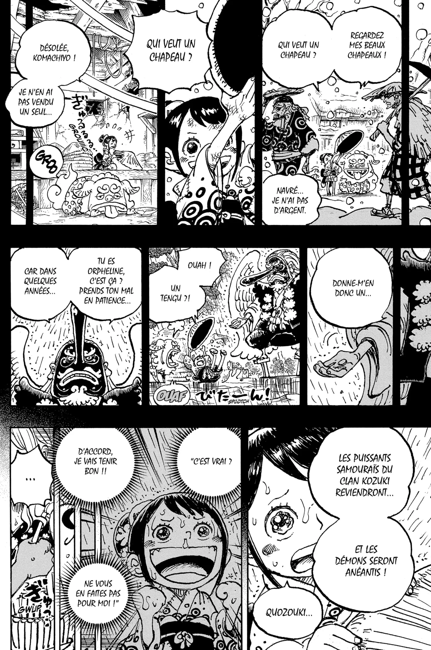 Your Manga Title Chapter 1051 page 10 - read online in English