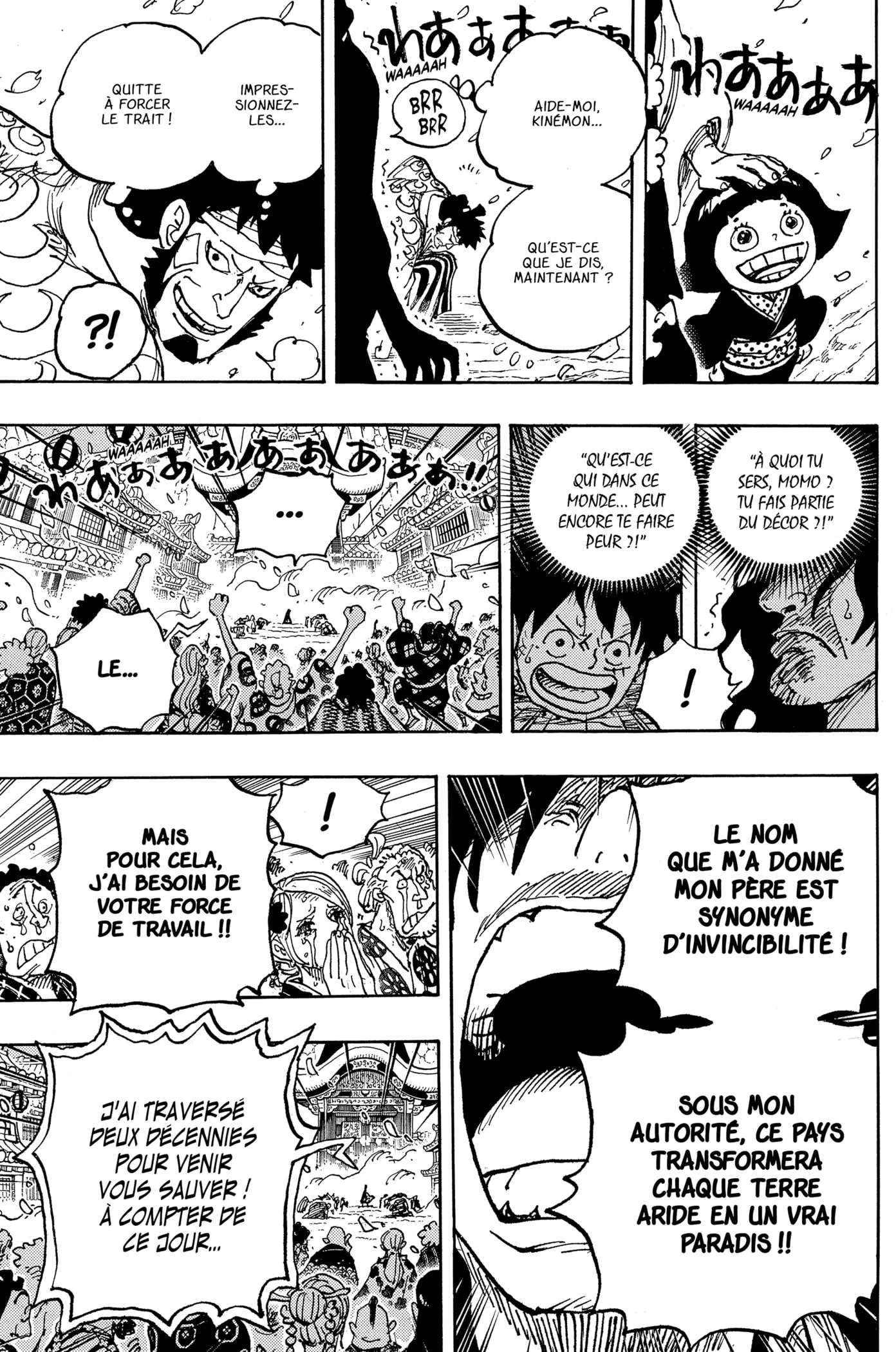 Your Manga Title Chapter 1051 page 13 - read online in English
