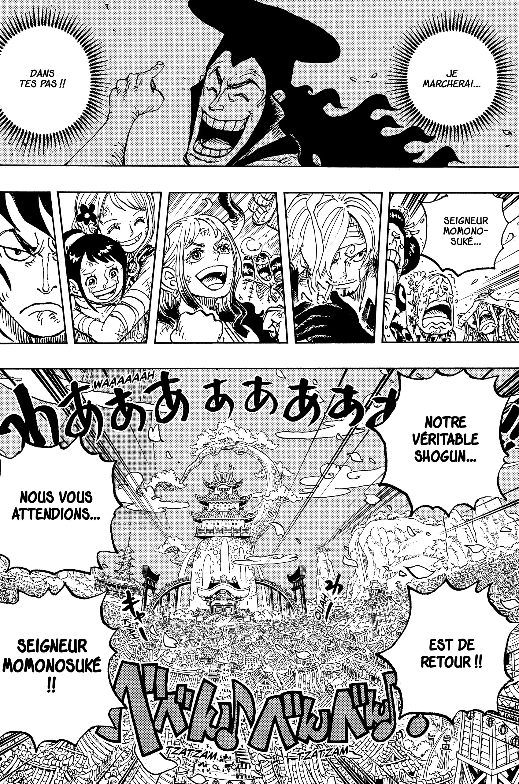 Your Manga Title Chapter 1051 page 16 - read online in English