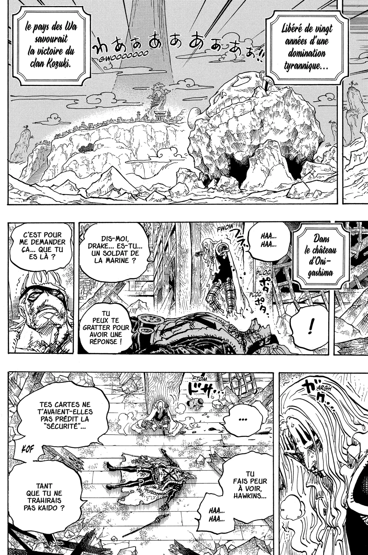 Your Manga Title Chapter 1052 page 4 - read online in English