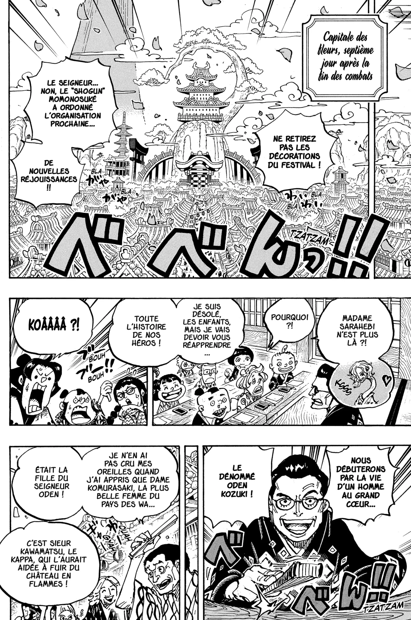 Your Manga Title Chapter 1052 page 6 - read online in English