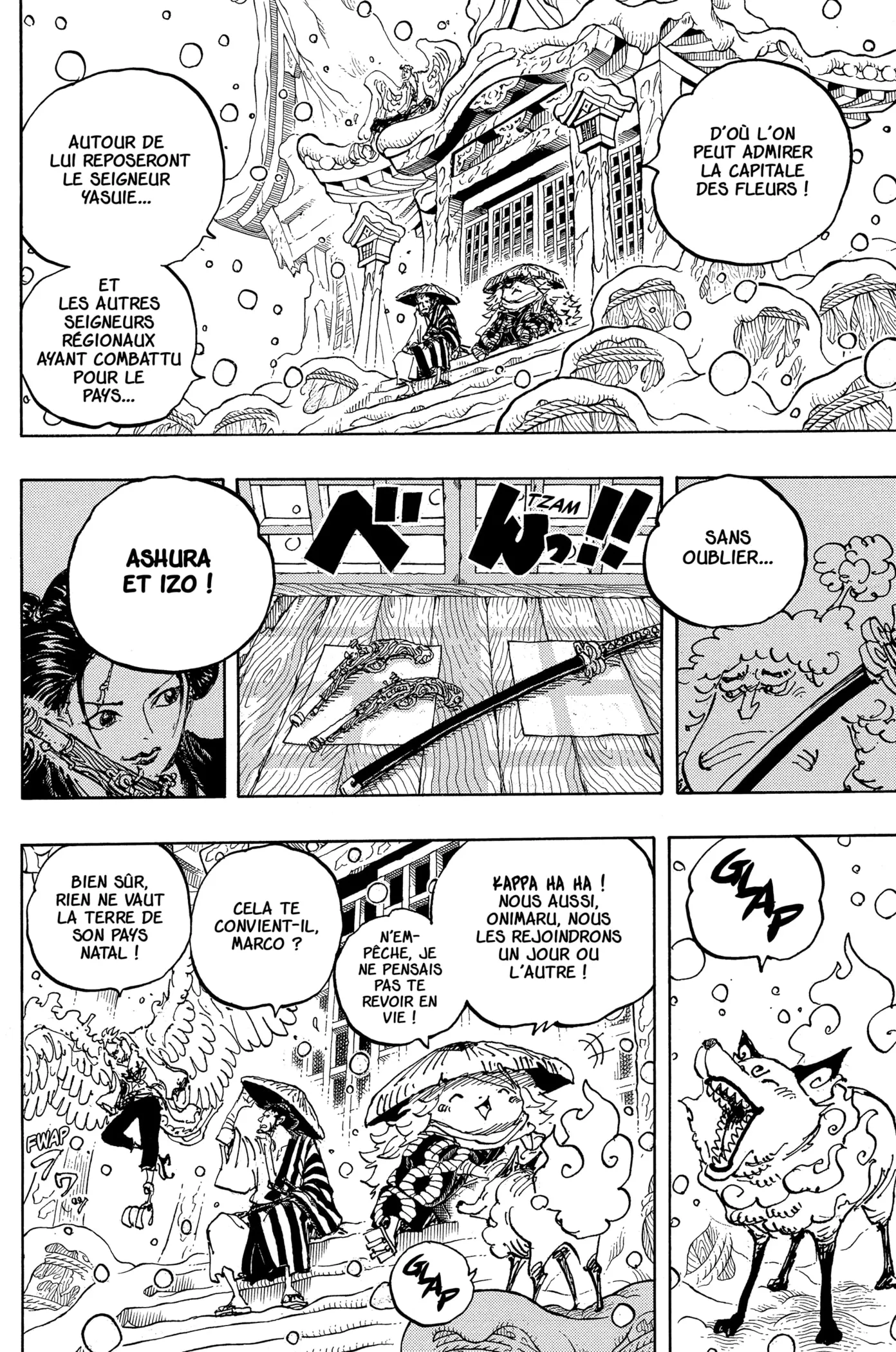Your Manga Title Chapter 1052 page 8 - read online in English