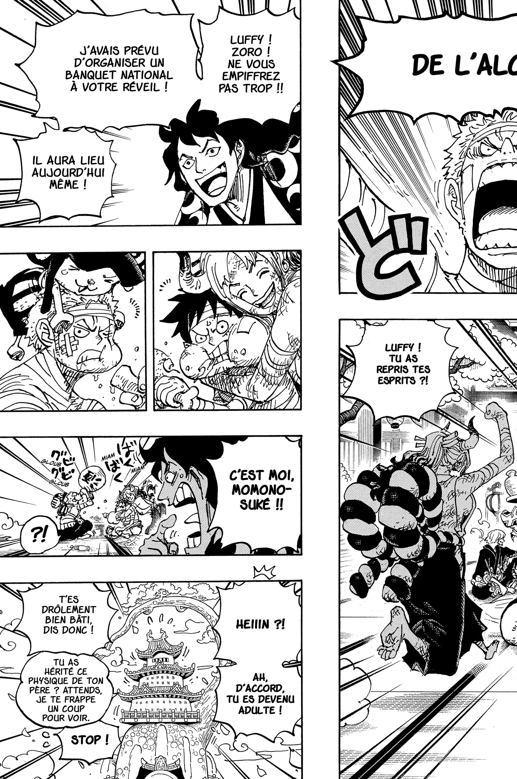 Your Manga Title Chapter 1052 page 11 - read online in English