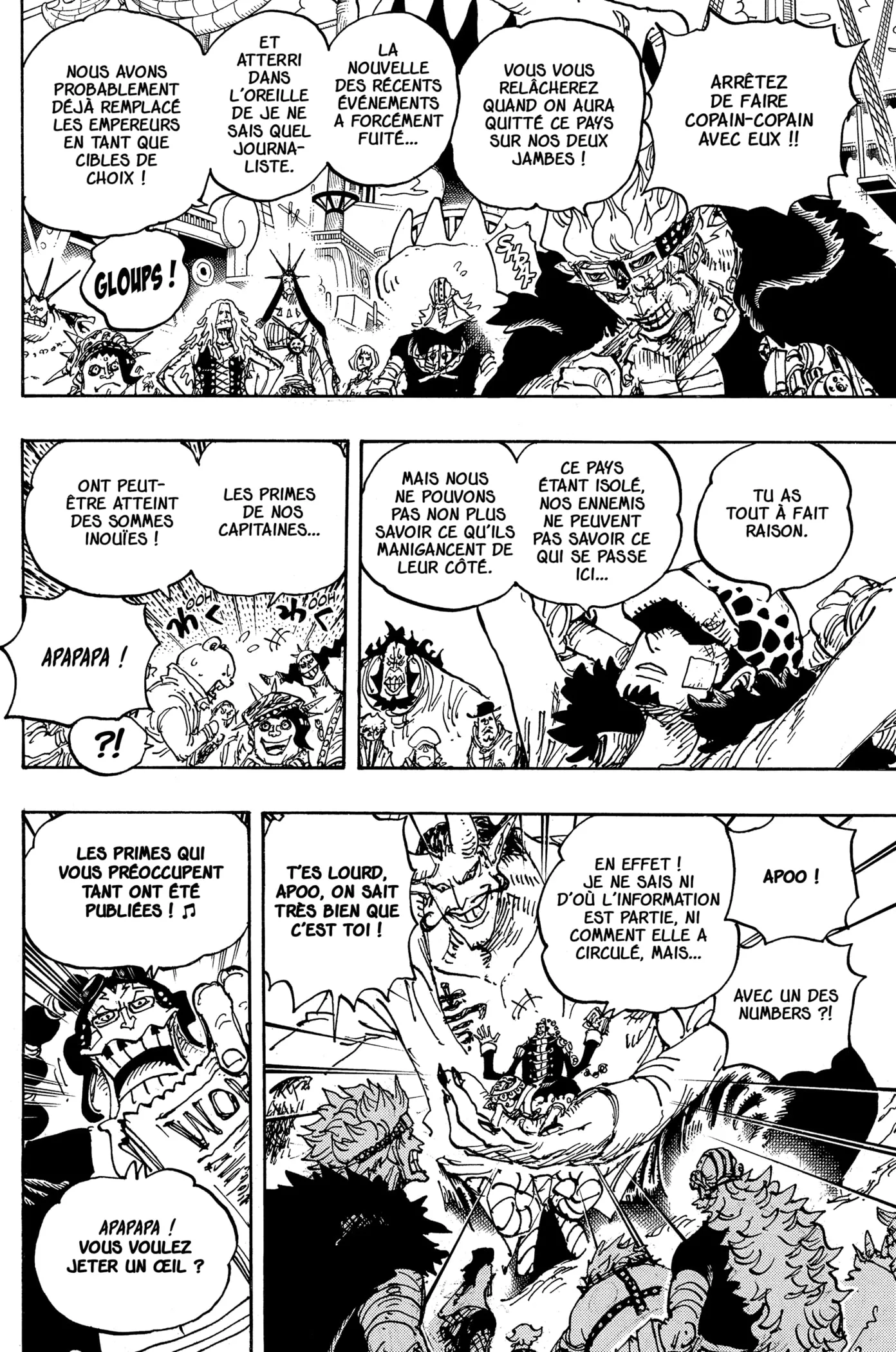 Your Manga Title Chapter 1052 page 16 - read online in English