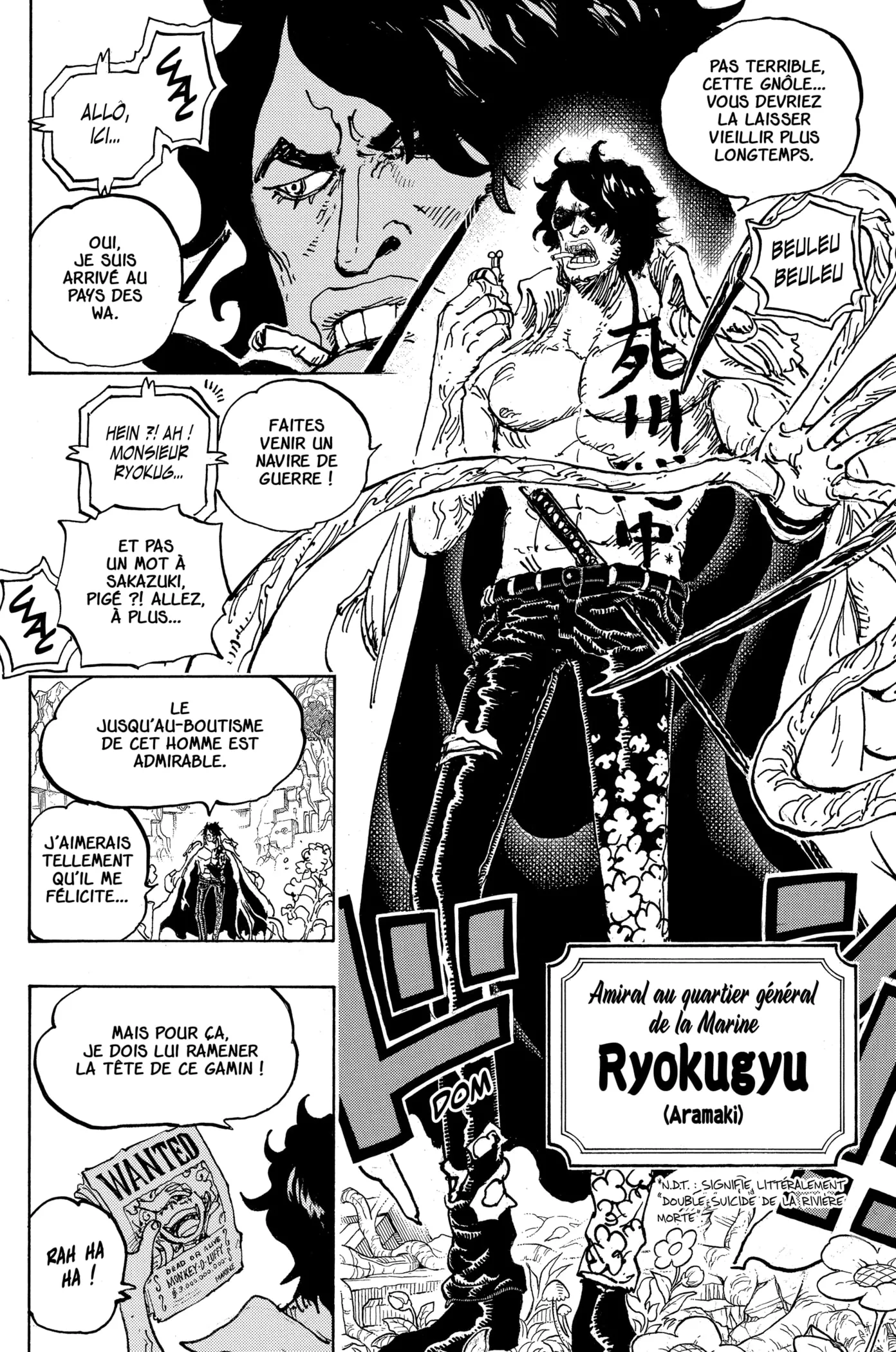 Your Manga Title Chapter 1053 page 13 - read online in English