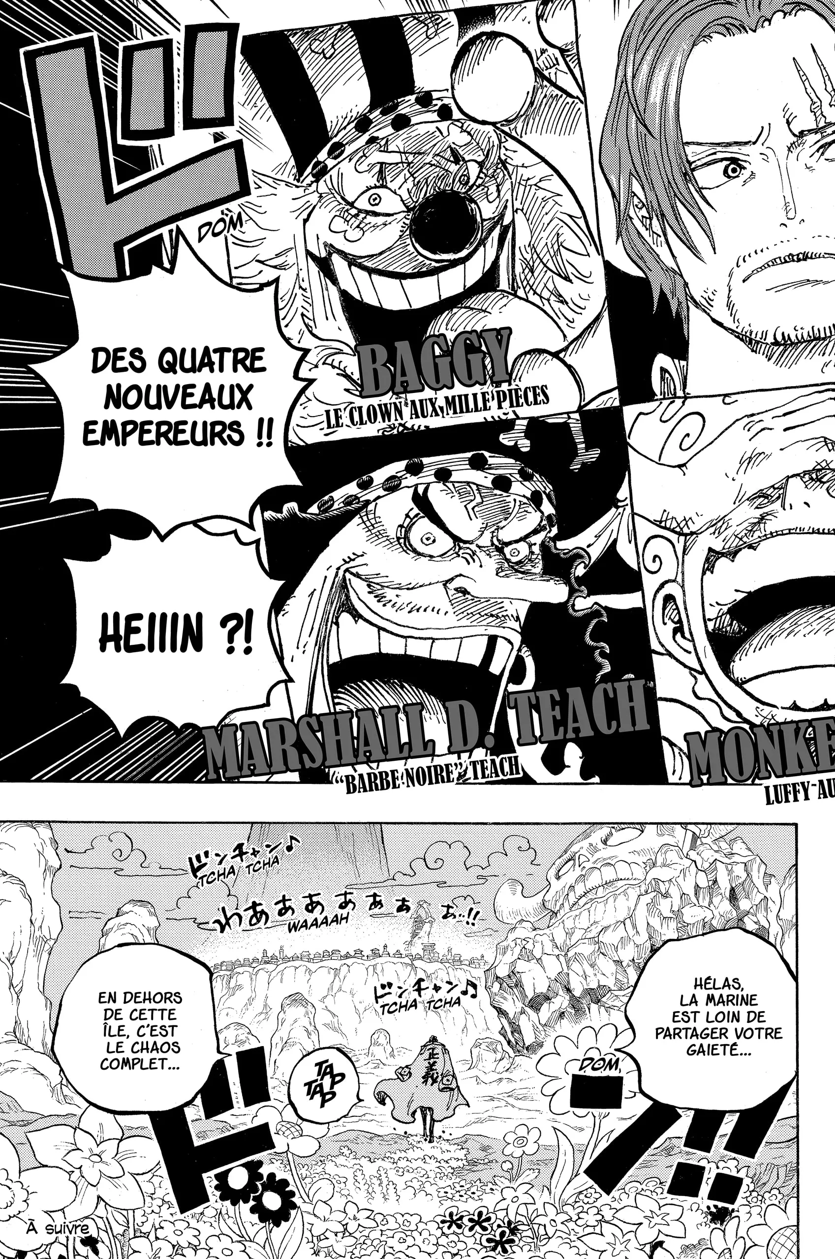 Your Manga Title Chapter 1053 page 18 - read online in English