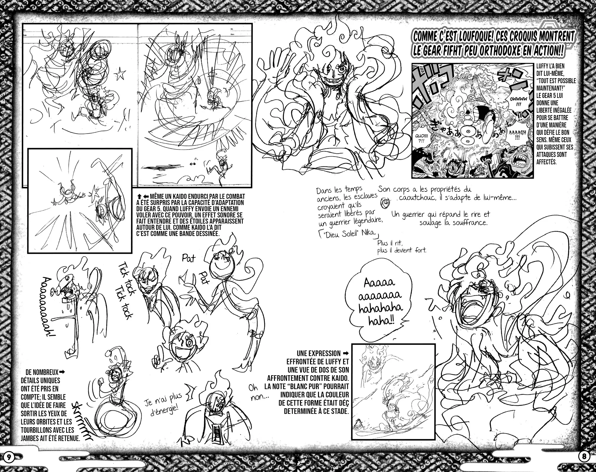 Your Manga Title Chapter 1053.8 page 6 - read online in English